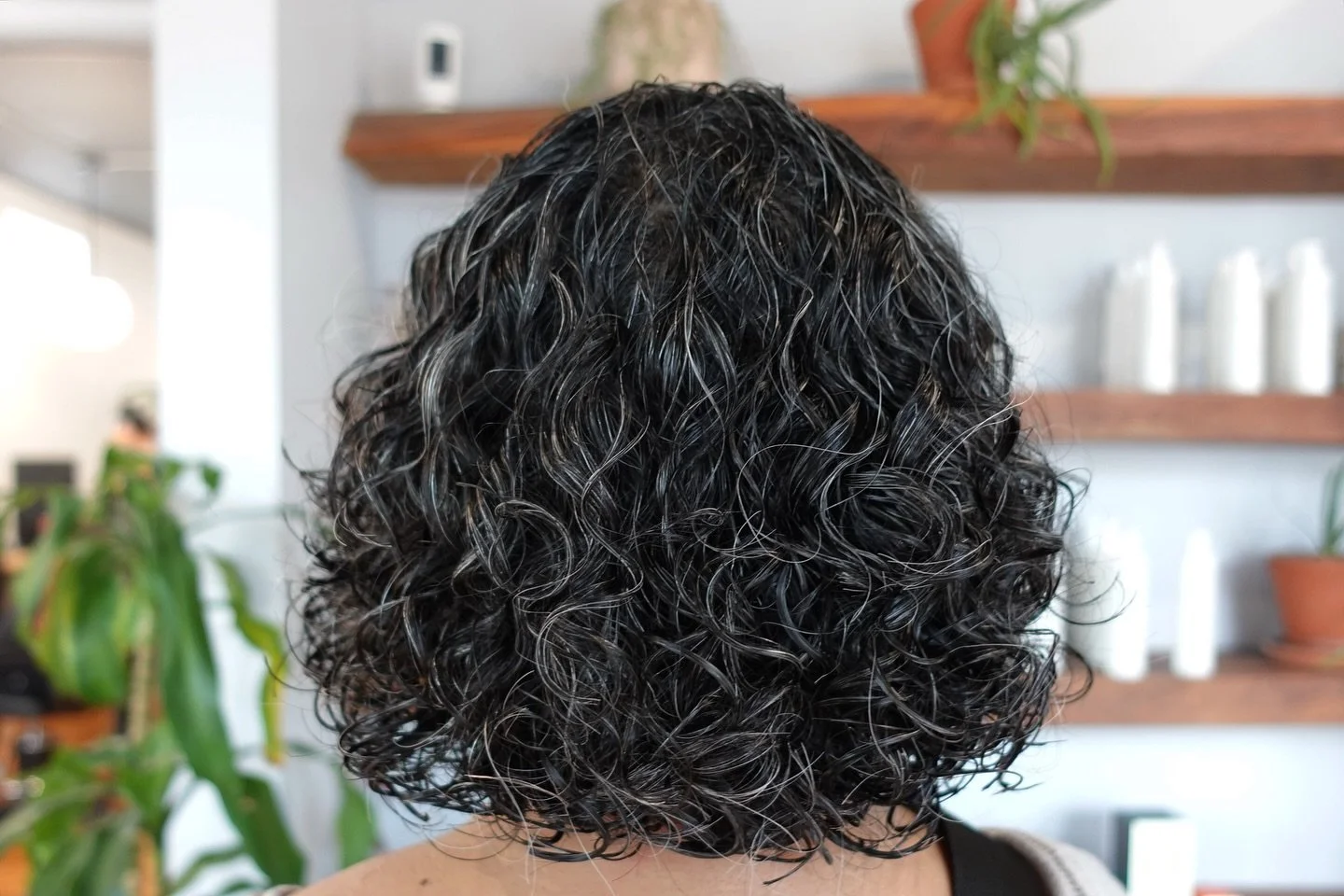 Curls! Haircut by Ryan on @reprofreedomforall ⚡️give them a follow 😃