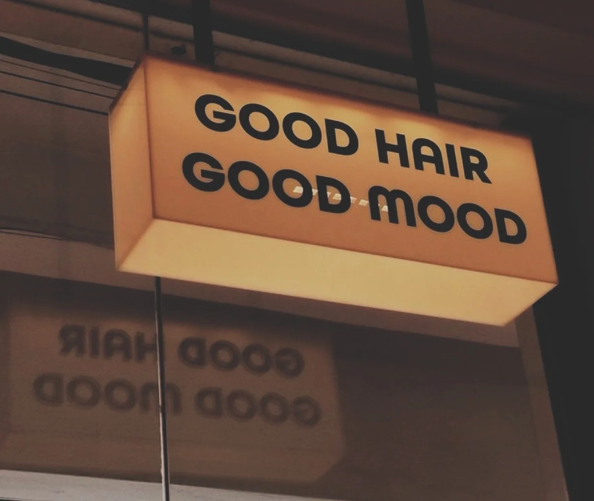 Have a good (hair) day😎