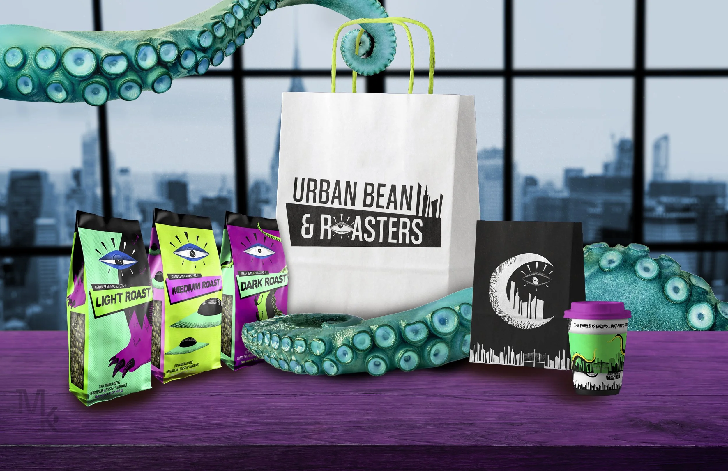 Urban Coffee Roast - Packaging Collection