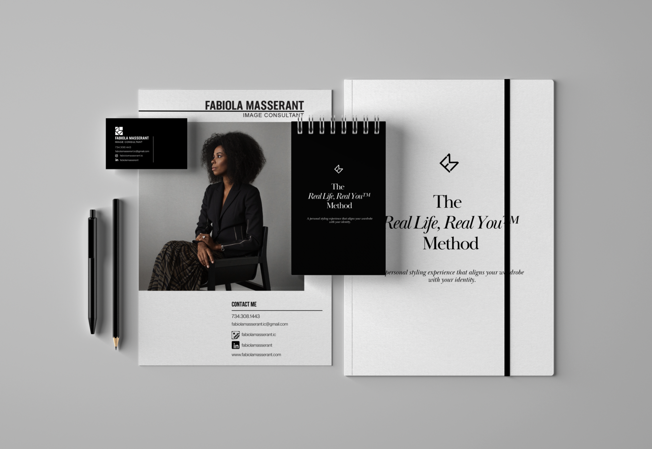 Fabiola Masserant - Branding