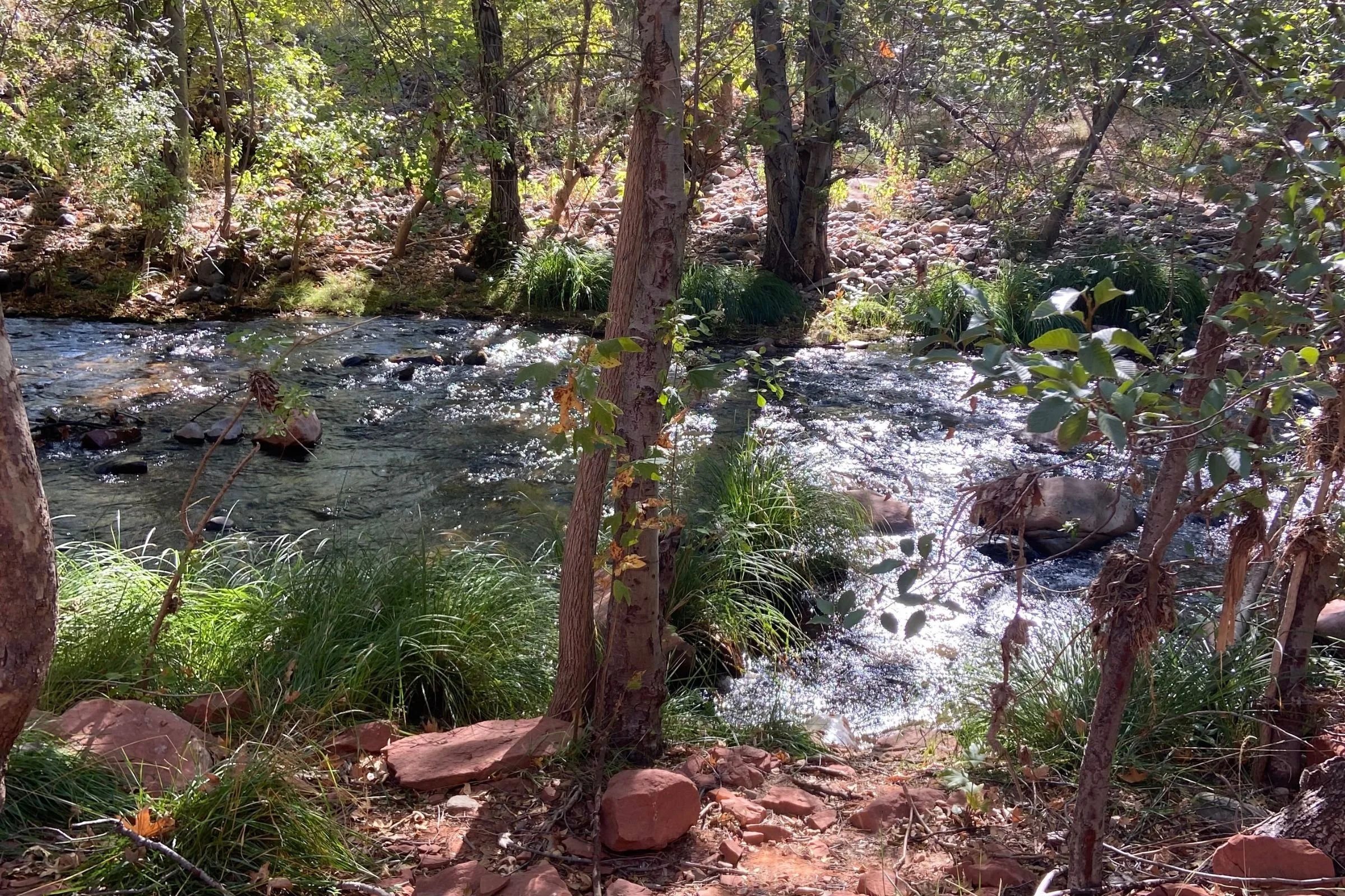 Letting the Water Keep Moving