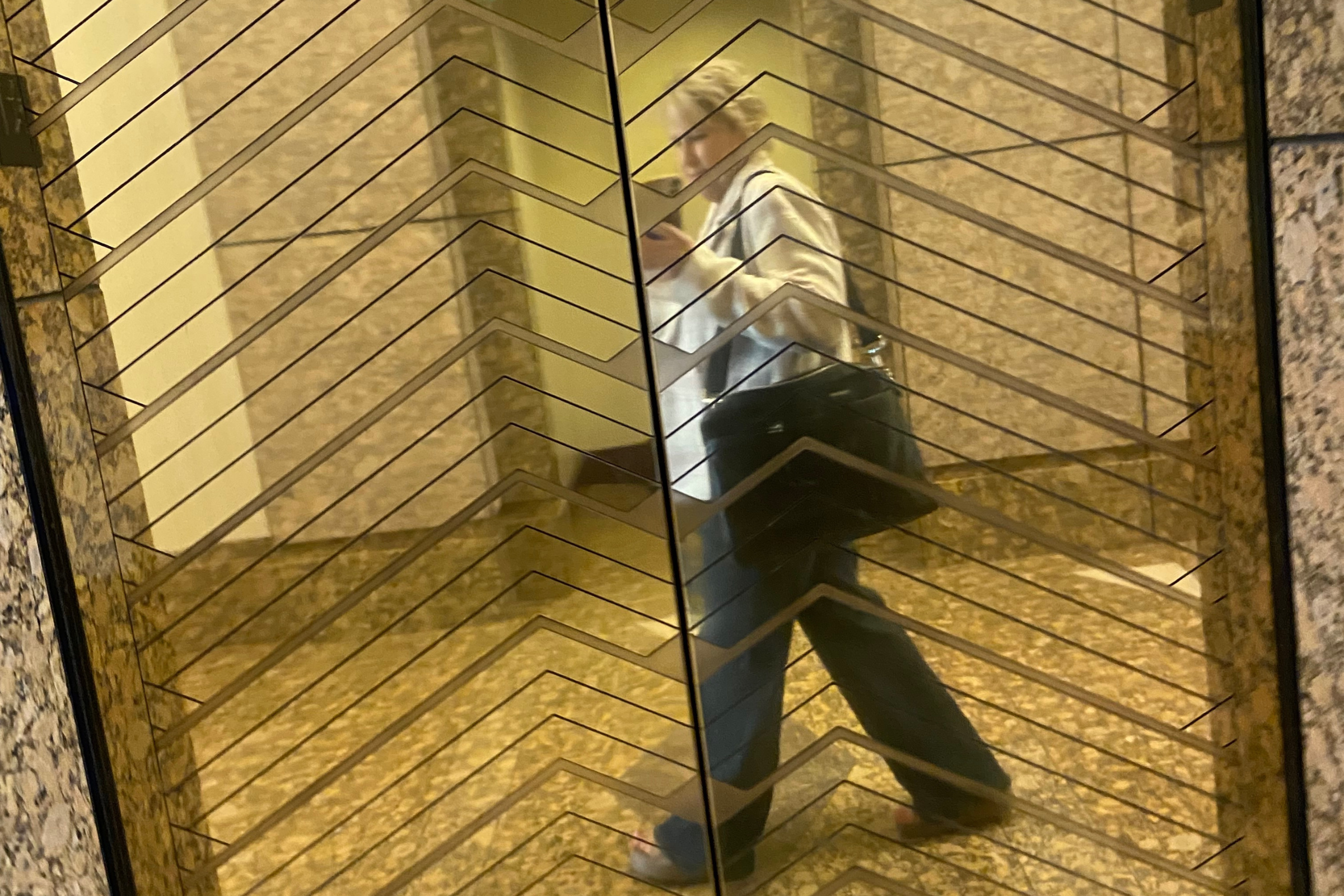 Noticing Yourself Mid-Stride