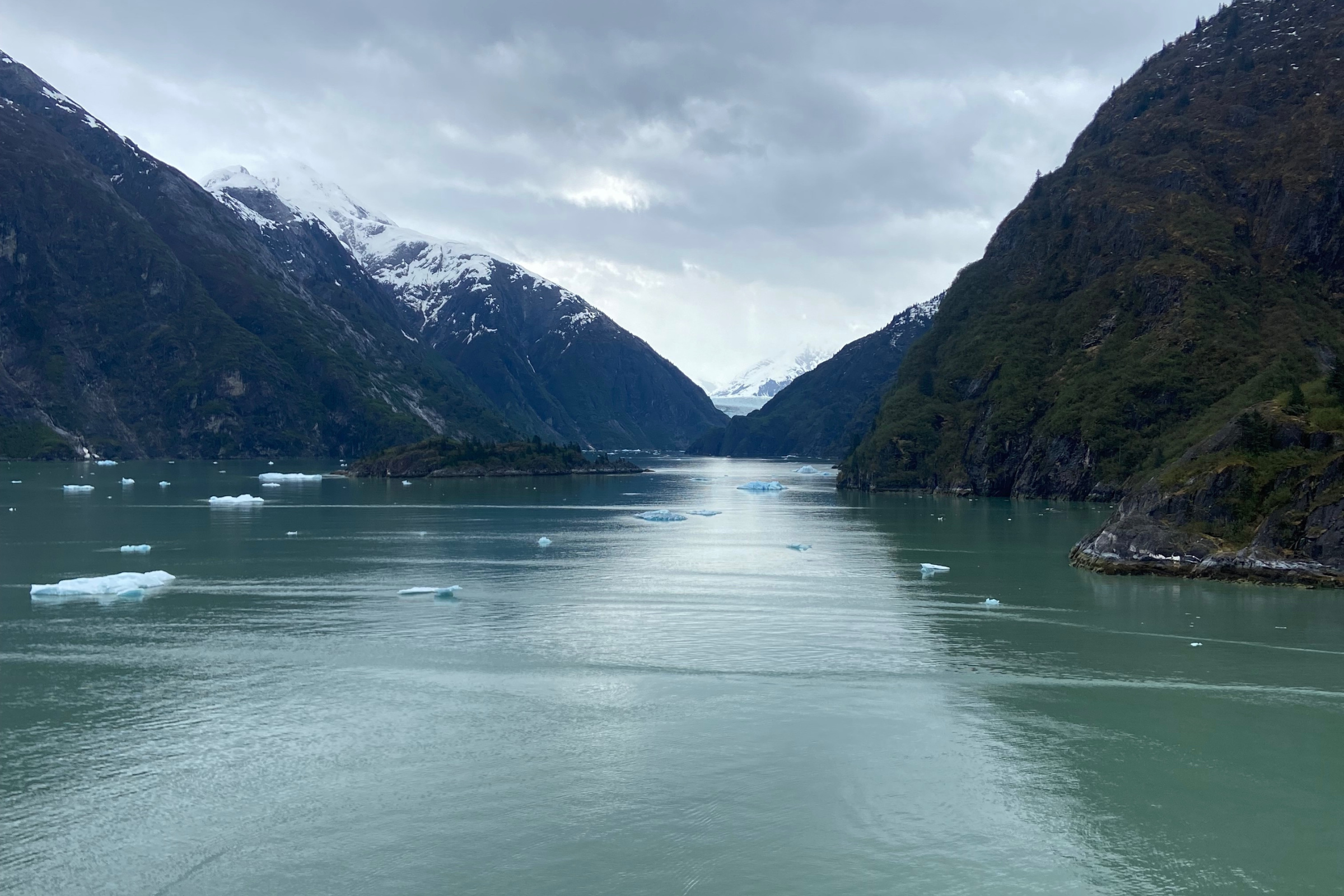 Held in the Middle of Something Vast