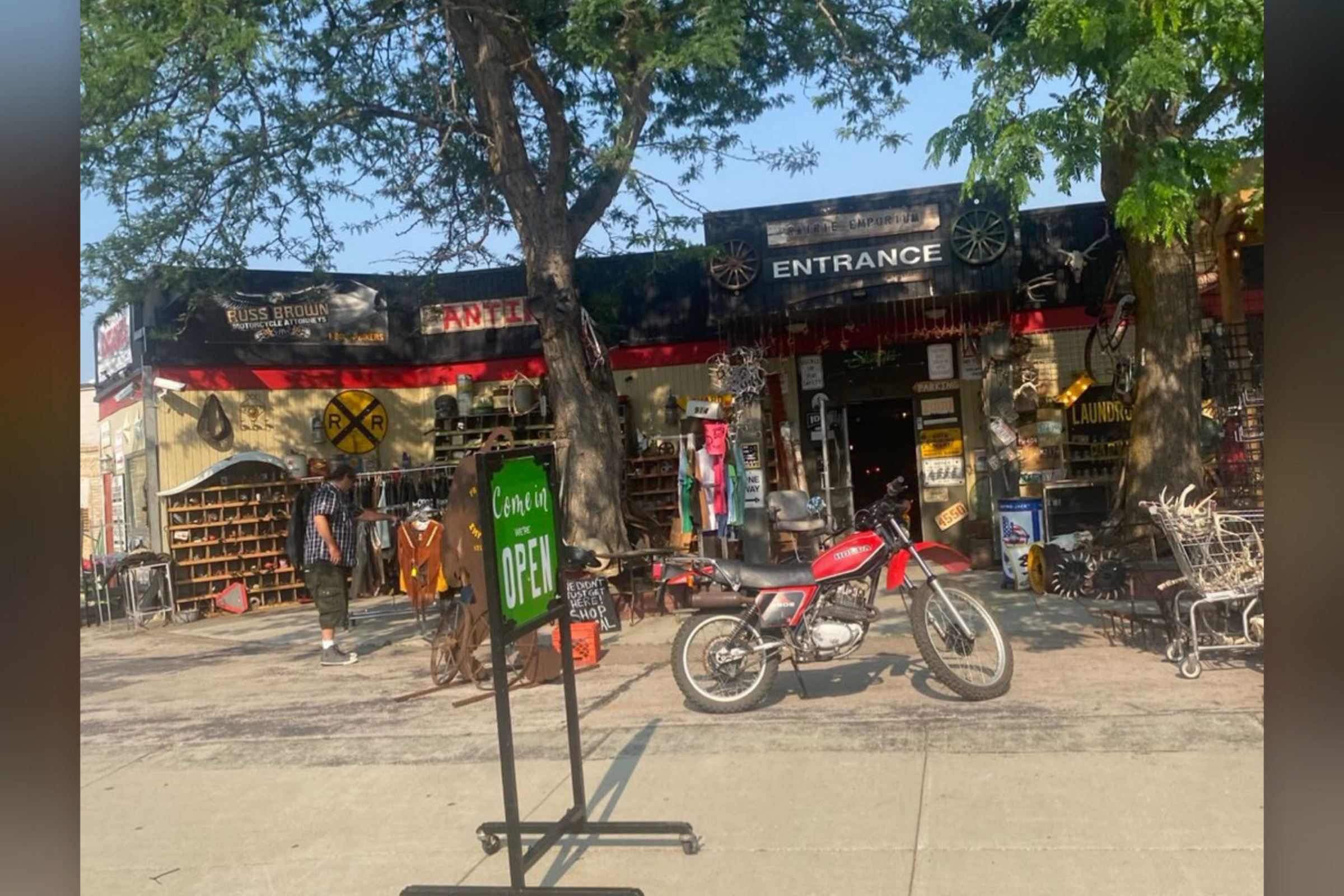 The Courage to Say Come In