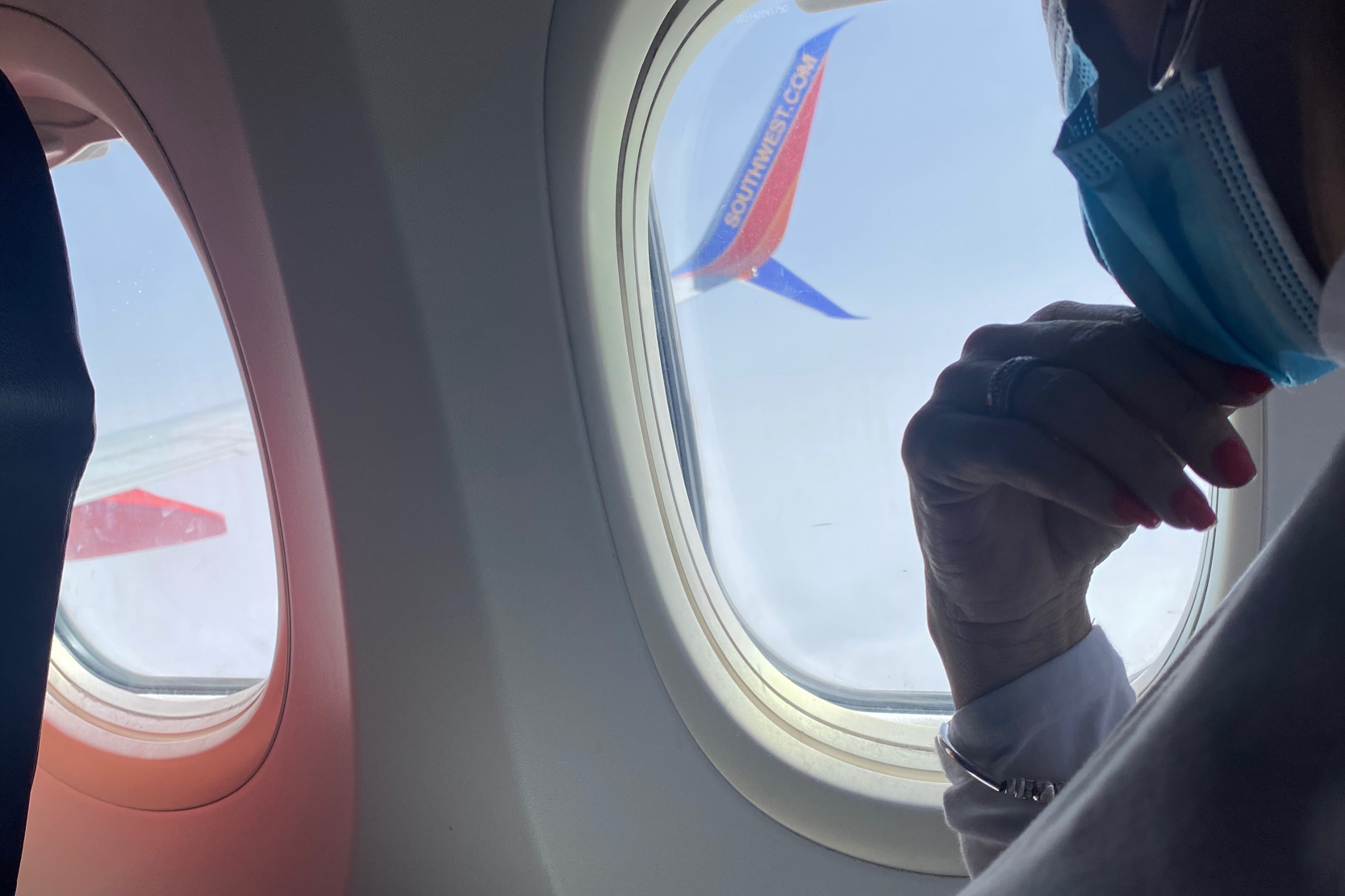 Held Between Here and There