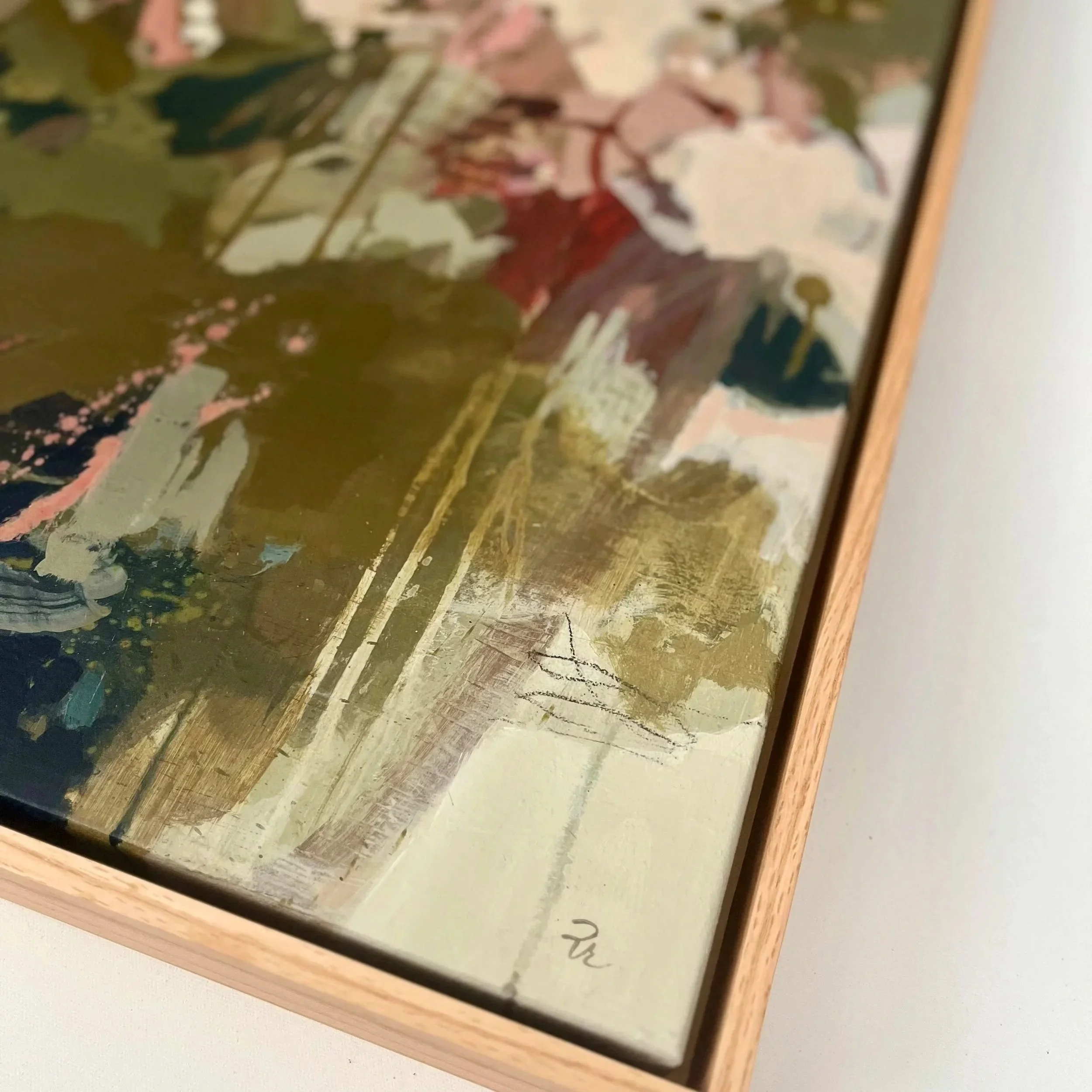 Abstract paintings for sale | Rosalyn Raymont | Abstract Artist
