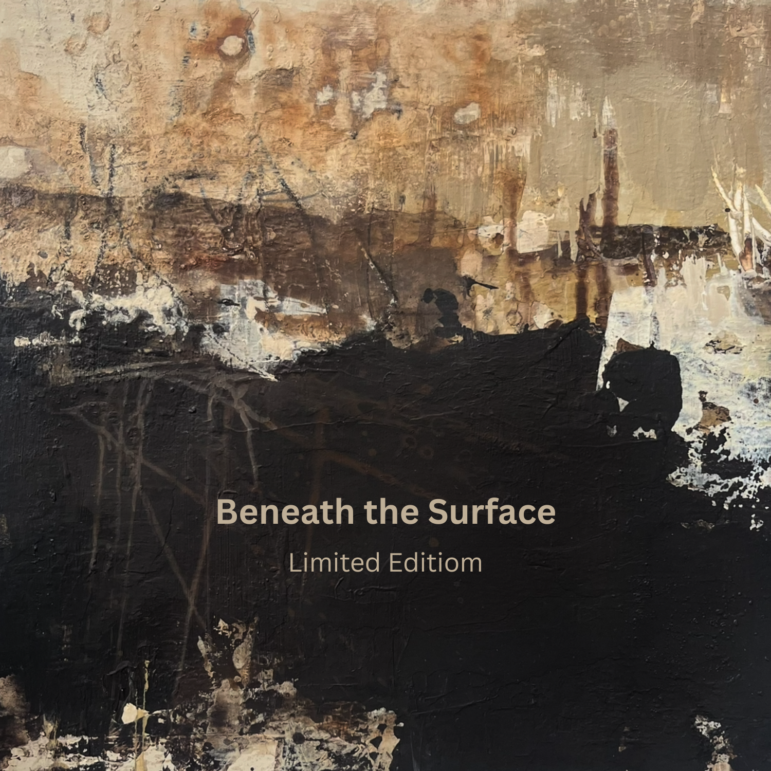 Textured Abstract Art