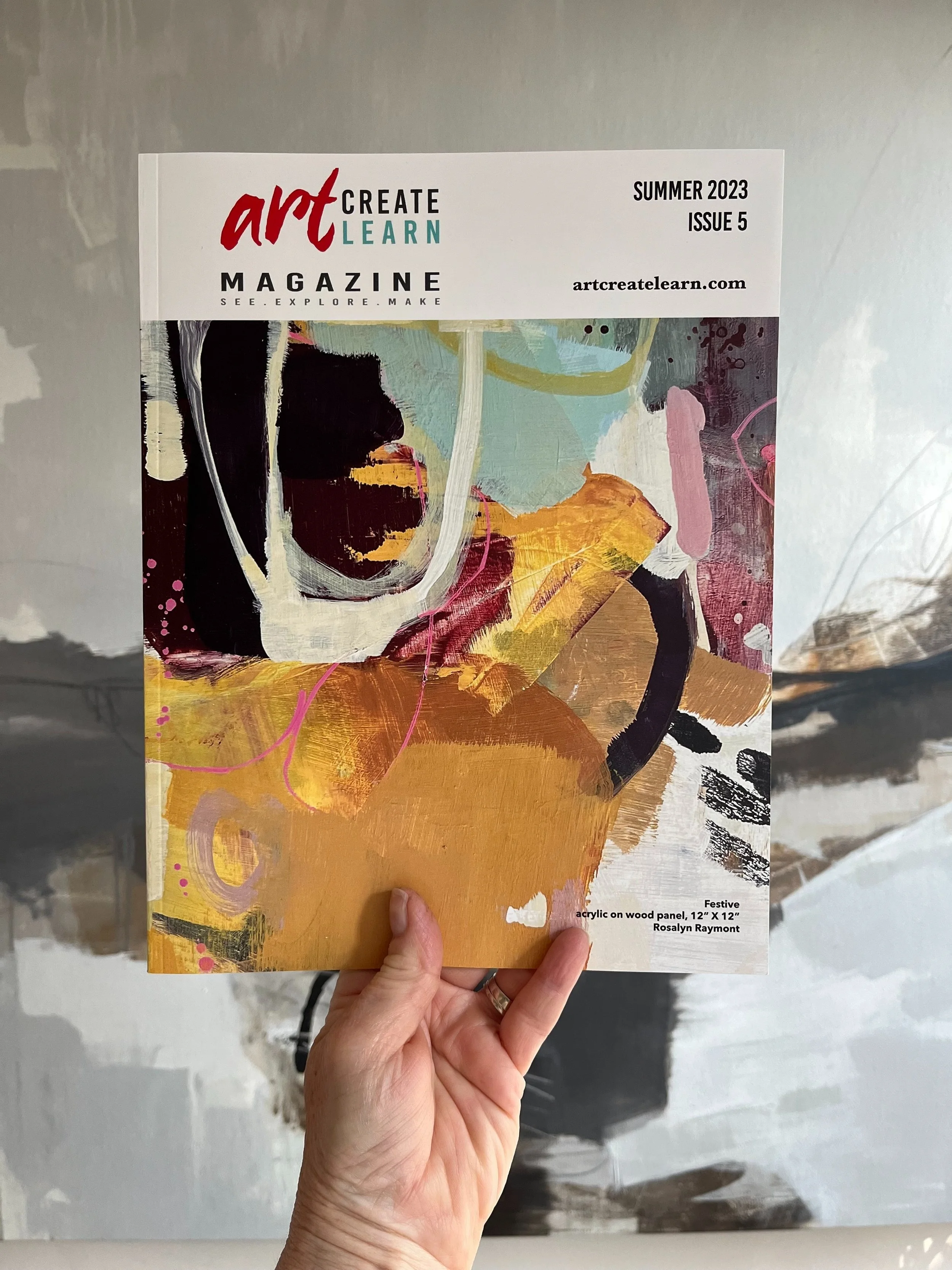 About The Artist | Rosalyn Raymont | Abstract Artist