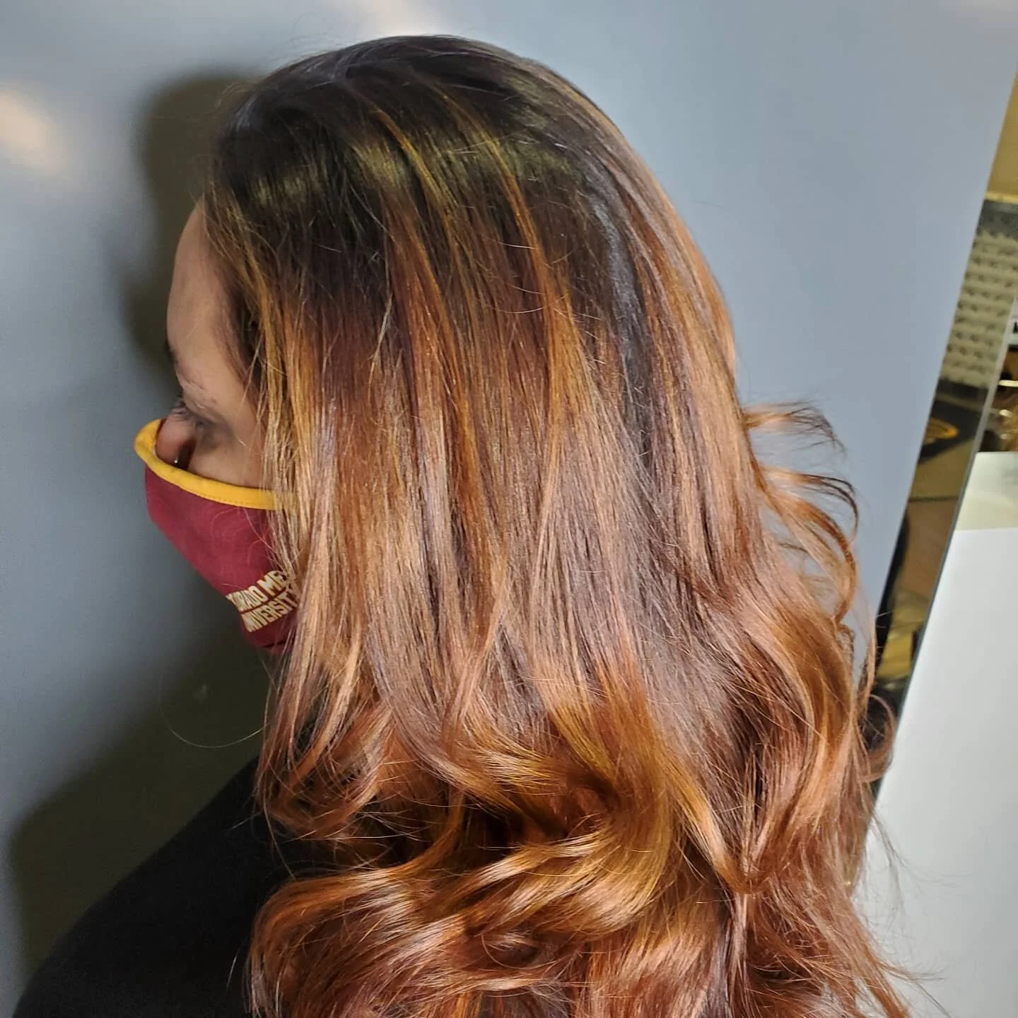 Balayage without toner