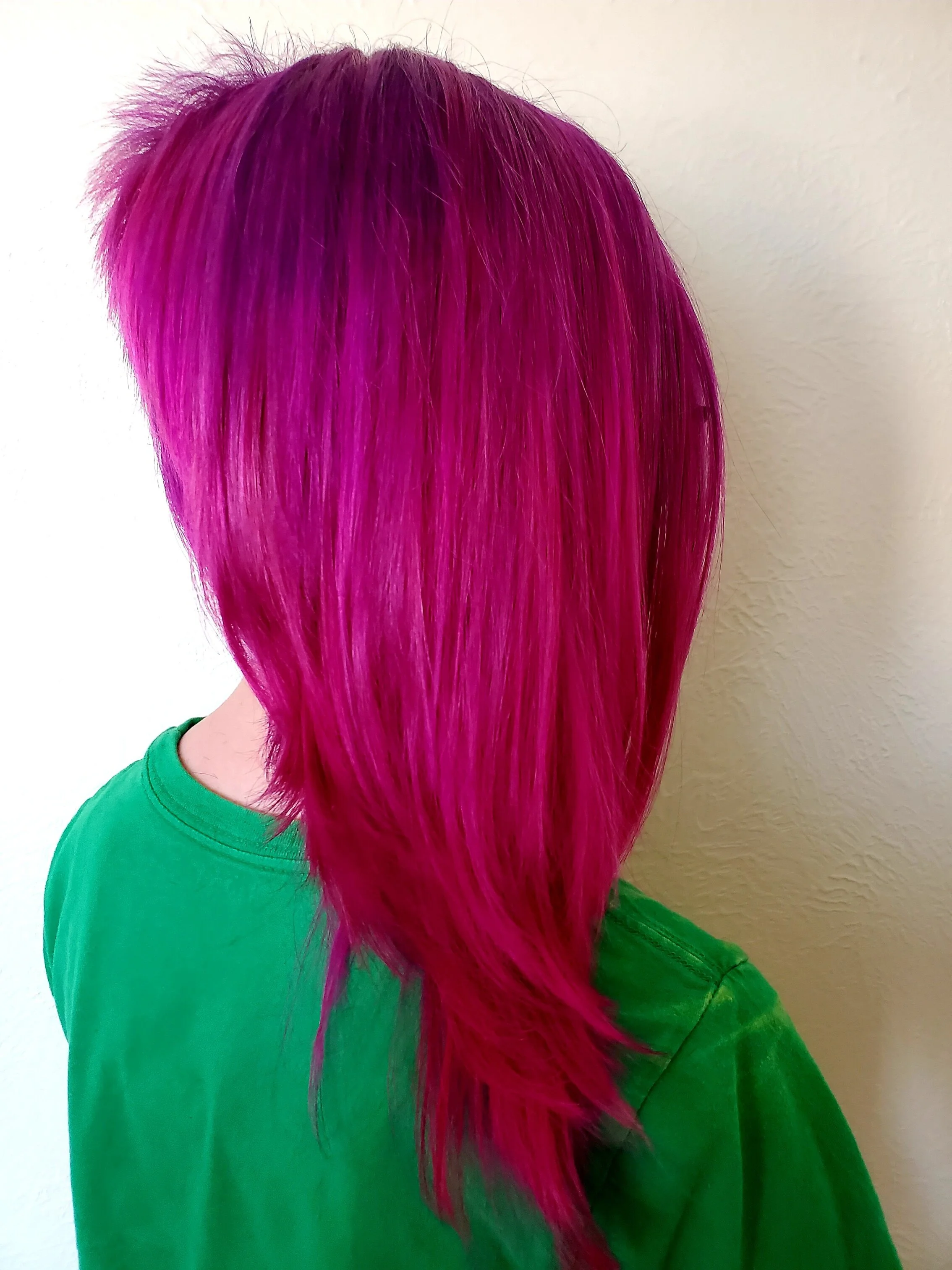 All over fashion color with Color remover previous