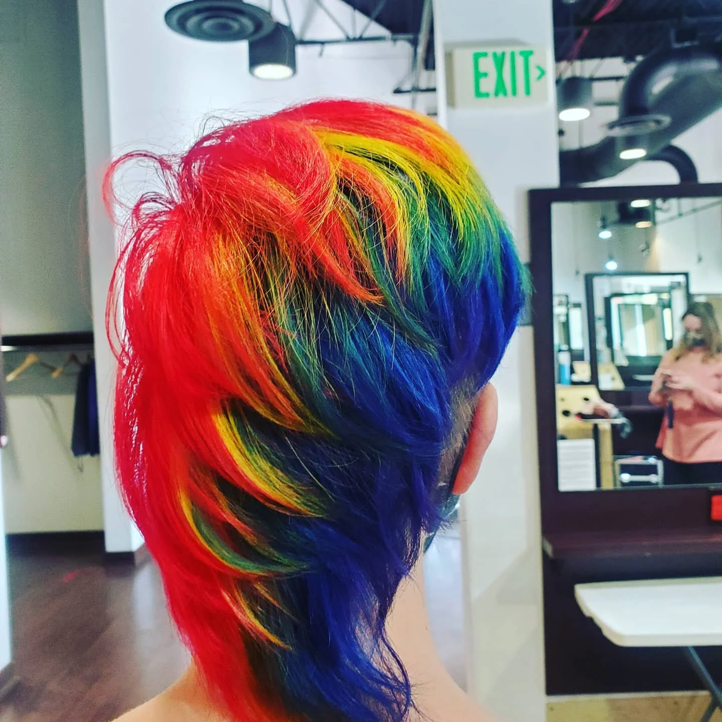 Color remover, Root bleach and fashion color 