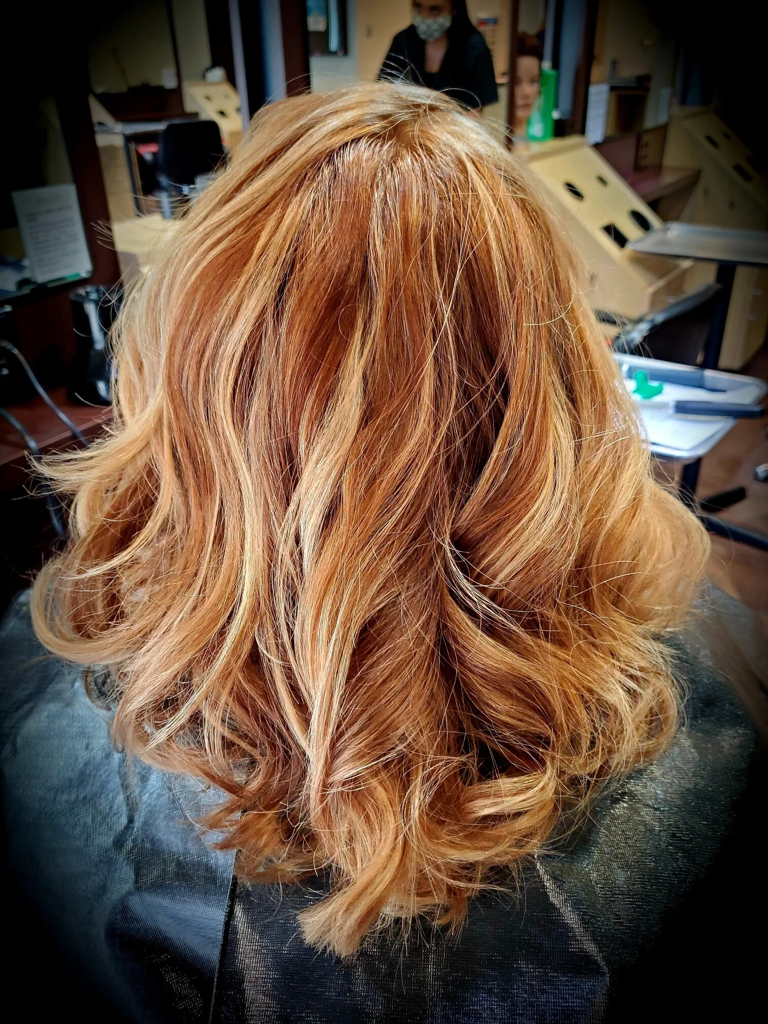 Partial highlight and lowlights