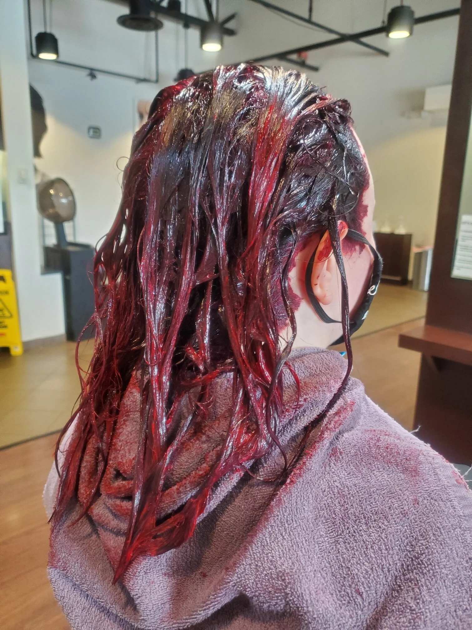 Allover color with Shadow root