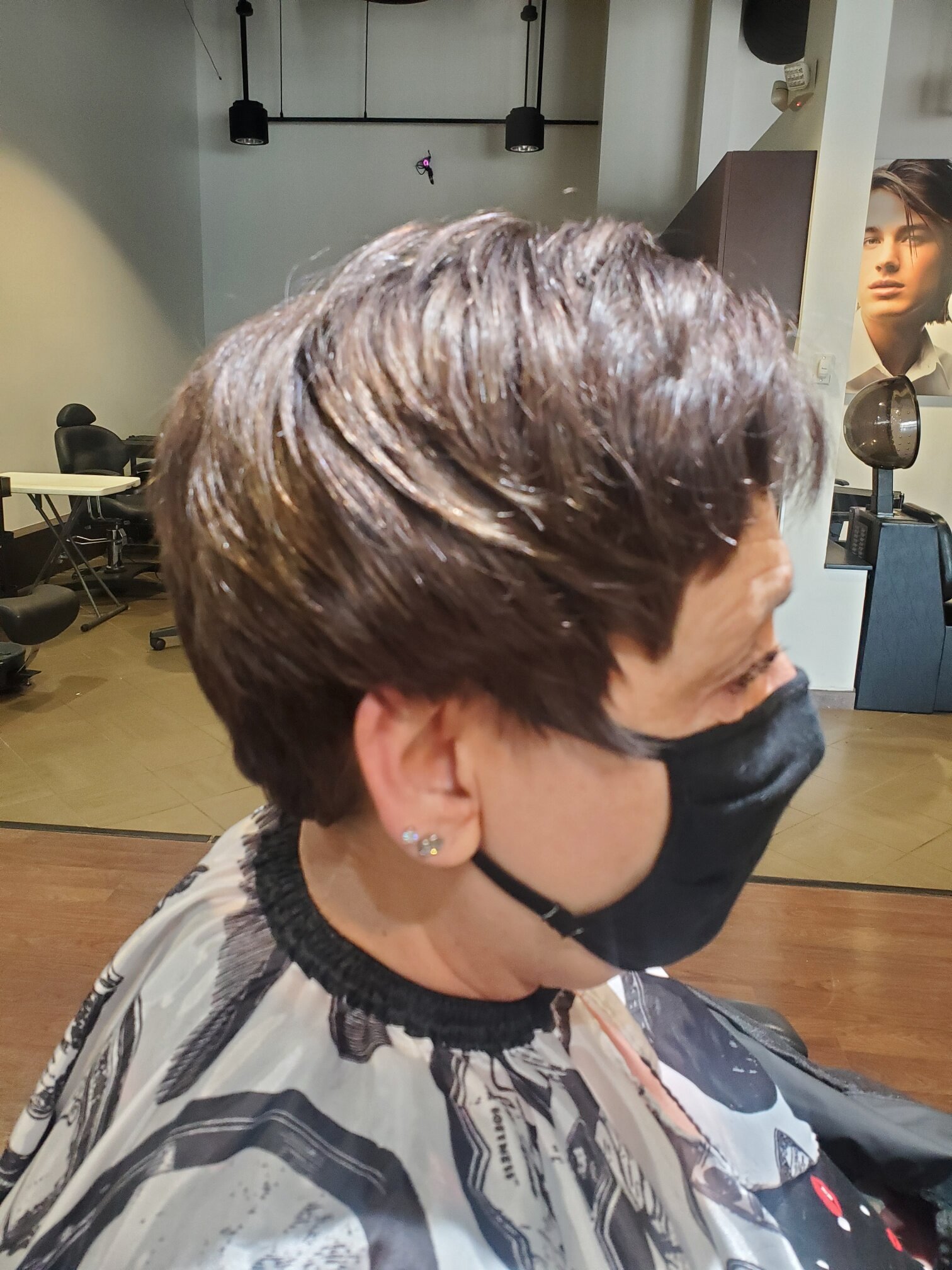 Heavy Textured haircut