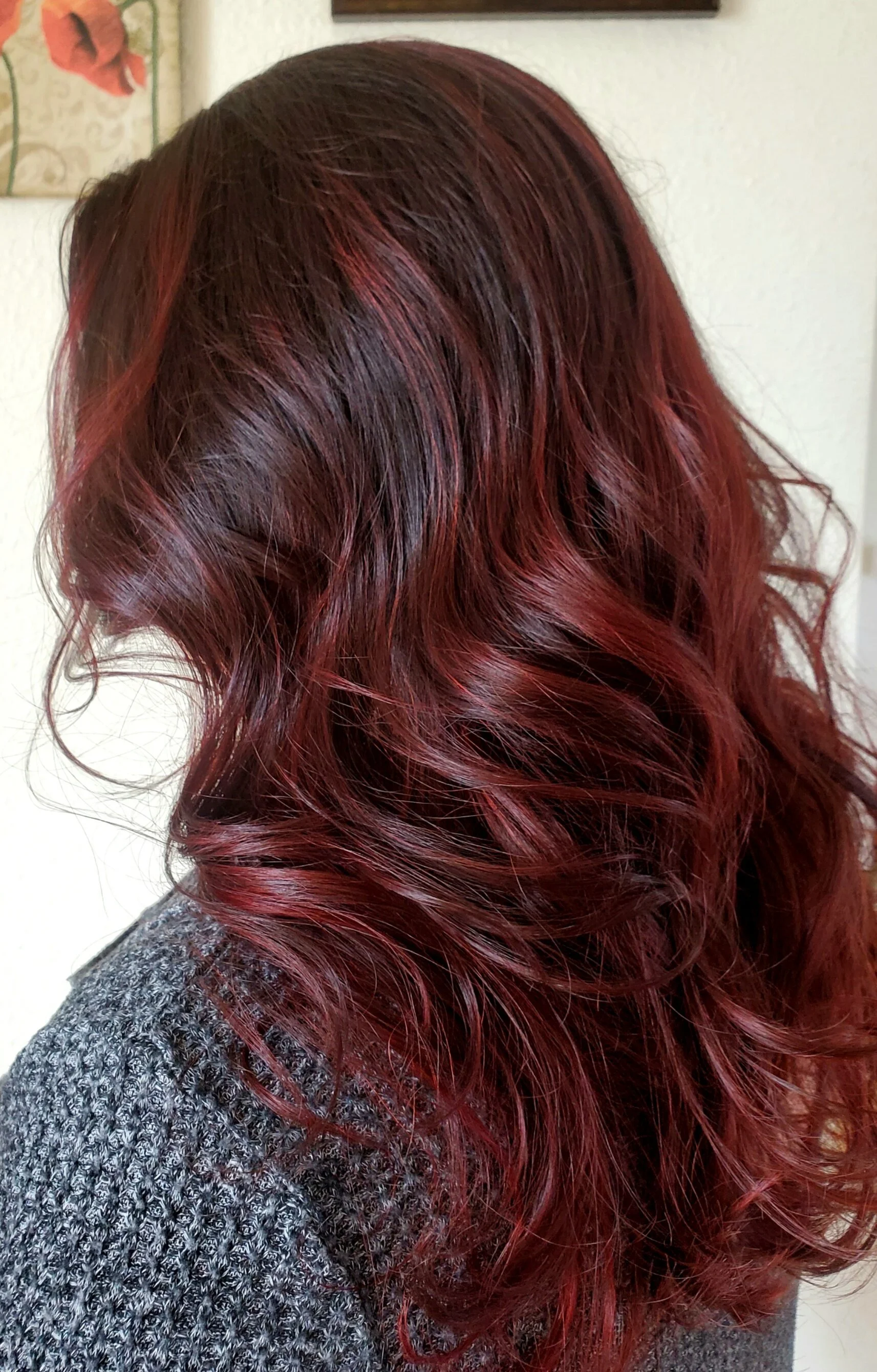 All Over color with existing highlights