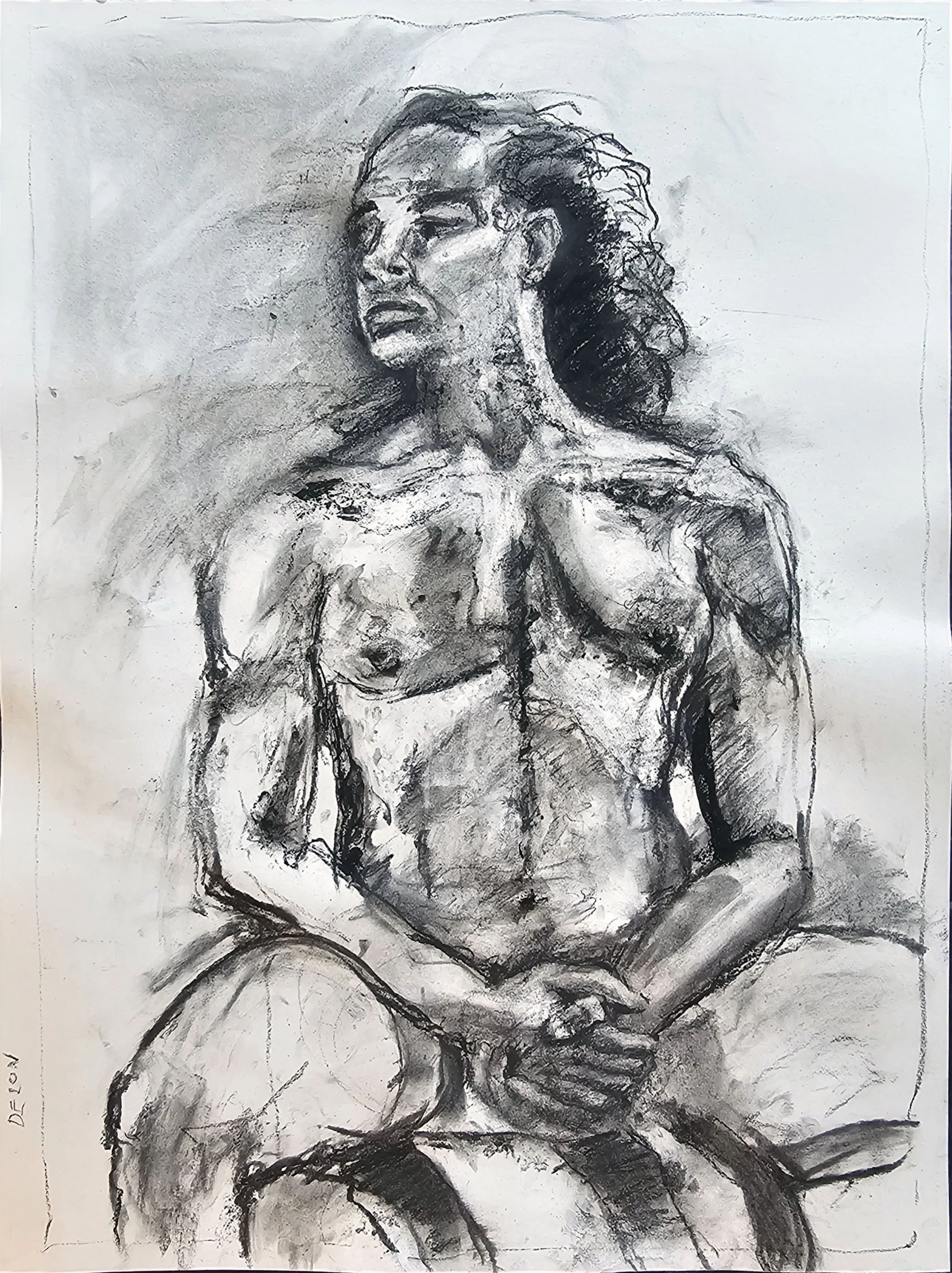 Charcoal, 24" X 18", 2026