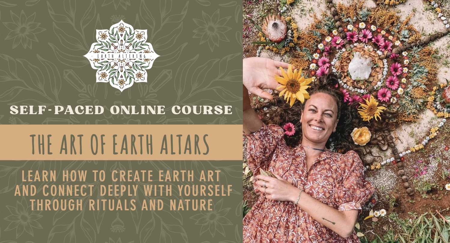Altering Course Earth Altering Online Course — EARTH ALTERING
