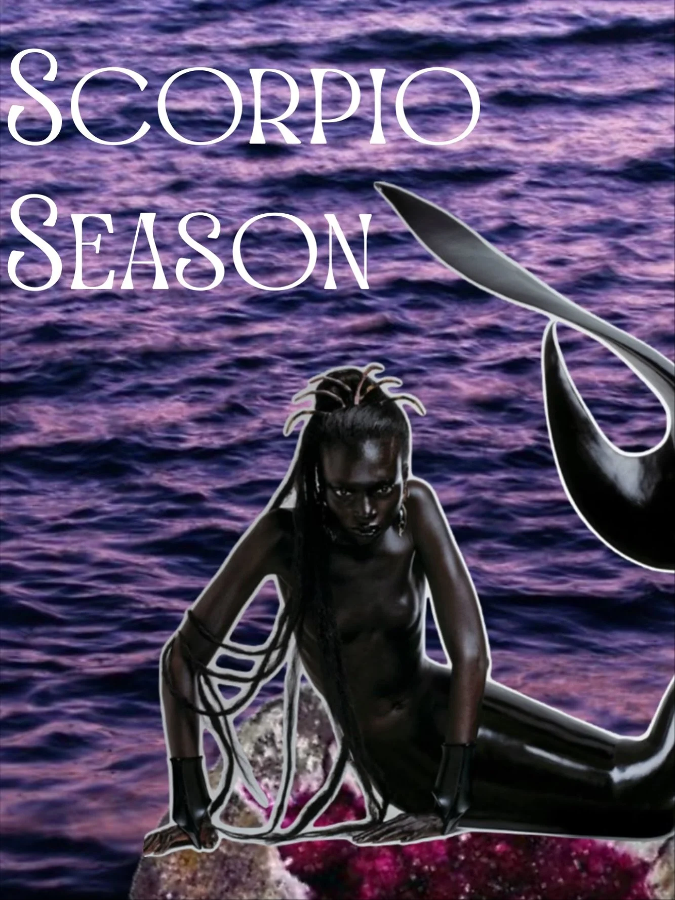 With Libra, we learn about ourselves through the mirror of another. With Scorpio, we step into the depths of our psychology, an internal house of mirrors, to see what needs to die... to be let go of... surrendered... in order for us to truely live.

