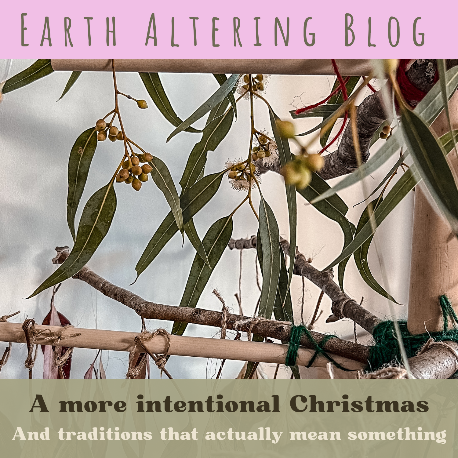 A more intentional Christmas