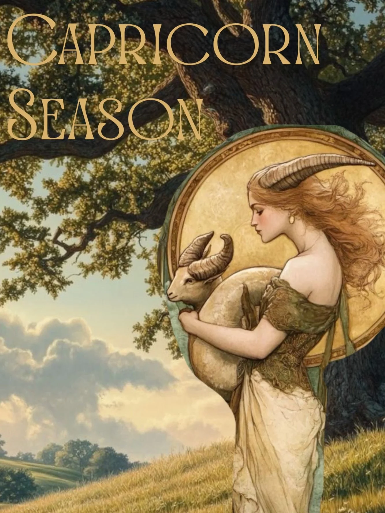 Sagittarius had us exploring beyond the limits we knew. Capricorn arrives asking us how we are going to proceed. How will you live within the integrity of the belief systems established with Sagittarius? Can responsibility be found within freedom?

C