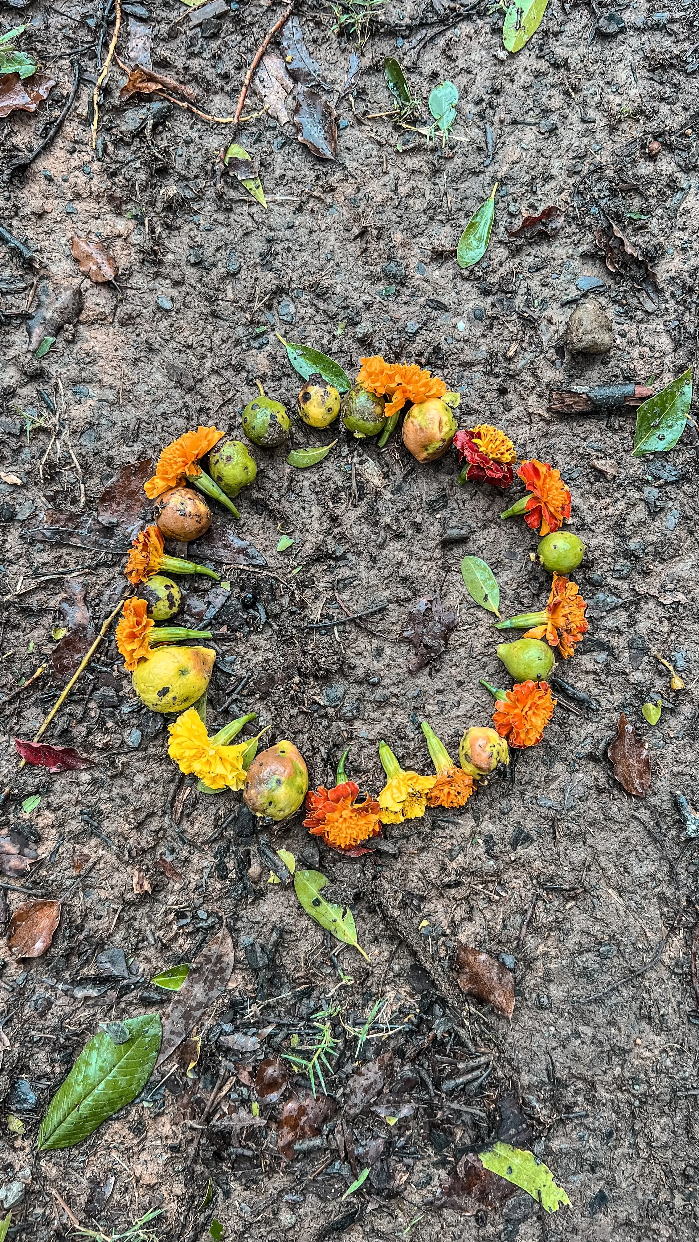 Earth Altar prayer.JPG