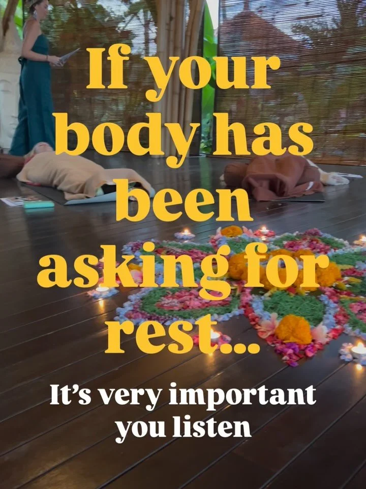 This retreat is your chance to slow down, soften, and recalibrate your nervous system through earth art, elemental rituals, creative expression, movement, sound and connection with other women.

Together with @thesoundgypsy, we&rsquo;ve created a wee