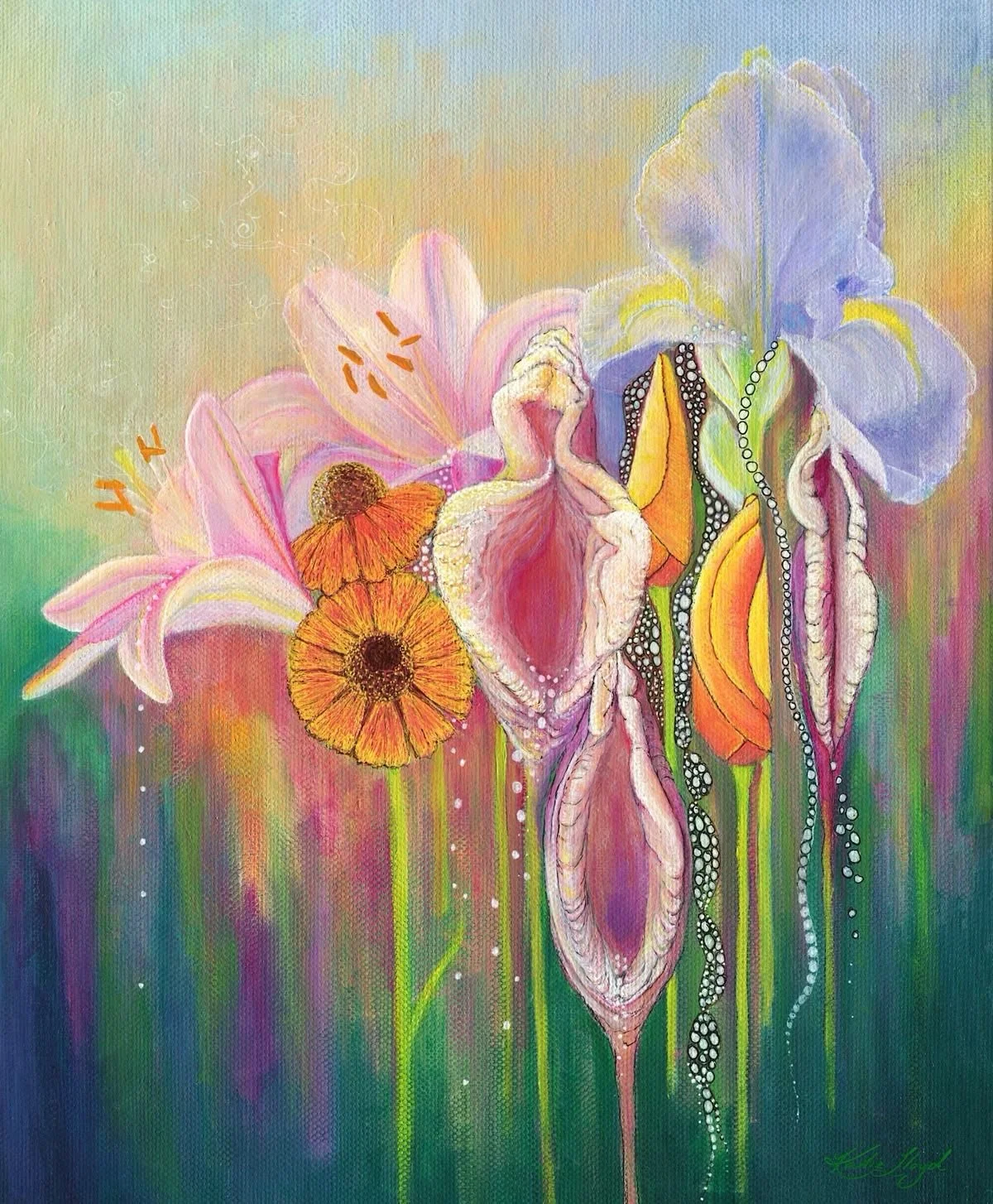 There&rsquo;s a quiet sensual intelligence in nature.
The way flowers open slowly.
The way life responds when it feels safe.

This is eroti&euro; energy, it&rsquo;s not performative or forced - just life enjoying itself.

No wonder nature turns me on