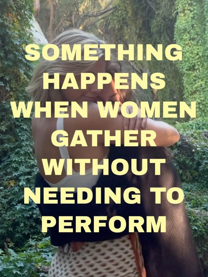 Have you ever been in a space where women are given the time and safety to share freely, listen deeply, create together and let healing happen naturally?

What&rsquo;s most healing about a women&rsquo;s retreat
isn&rsquo;t the schedule, the location,