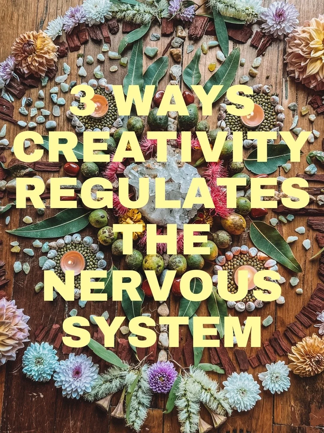 Creativity isn&rsquo;t extra.
For many of us, it&rsquo;s regulation.

Colouring.
Ritual.
Moving in nature.

You can learn how to create and work with Earth Altars or purchase a nature mandala colouring book through the links in my bio 🧡

#colouring 