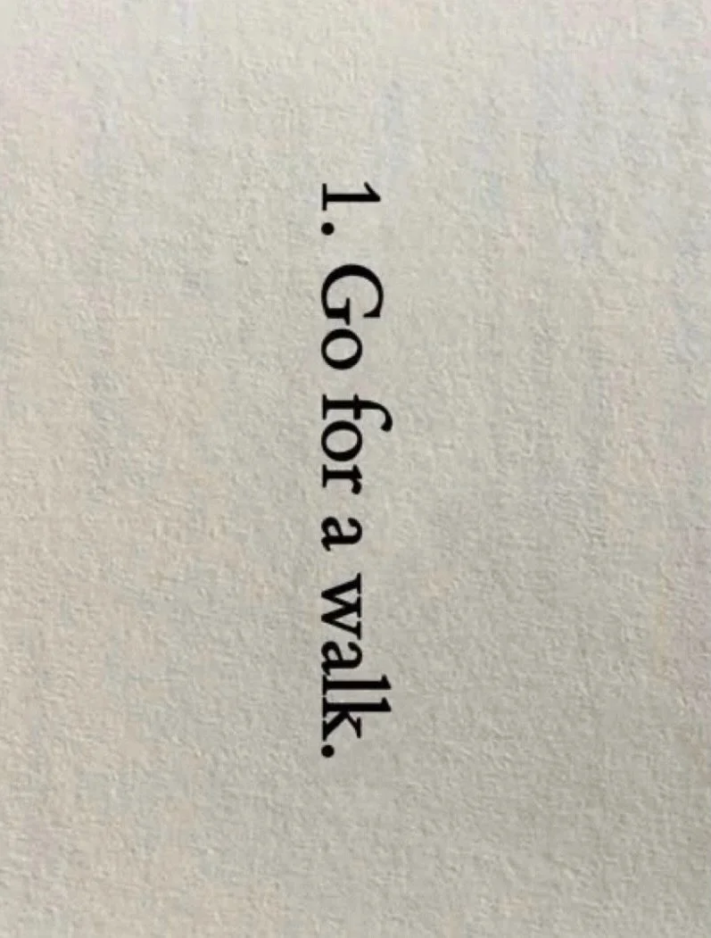 PSA 🔊 Before you reach for therapy, medication, memberships, or diets, don&rsquo;t underestimate the healing, benefits and magic of a simple walk 🦶🏽 

Slide 1: Source unknown
Slide 2: @geralyn_brennan 
Slide 3: @the.holistic.psychologist 
Slide 4: