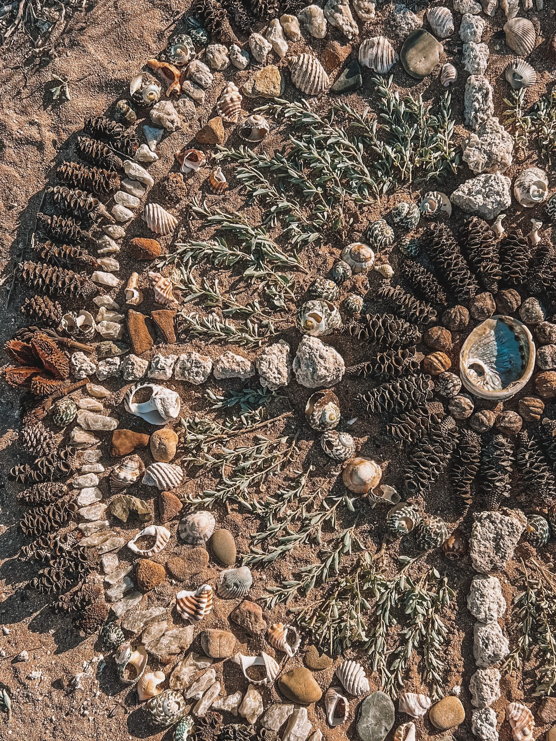 I am the Earth and the Earth is singing 🎶

Creating Earth Altars connects you so deeply to the land that eventually you can&rsquo;t ignore her messages anymore.

The ocean speaks. The wind moves through you. The stones, shells and flowers begin arra