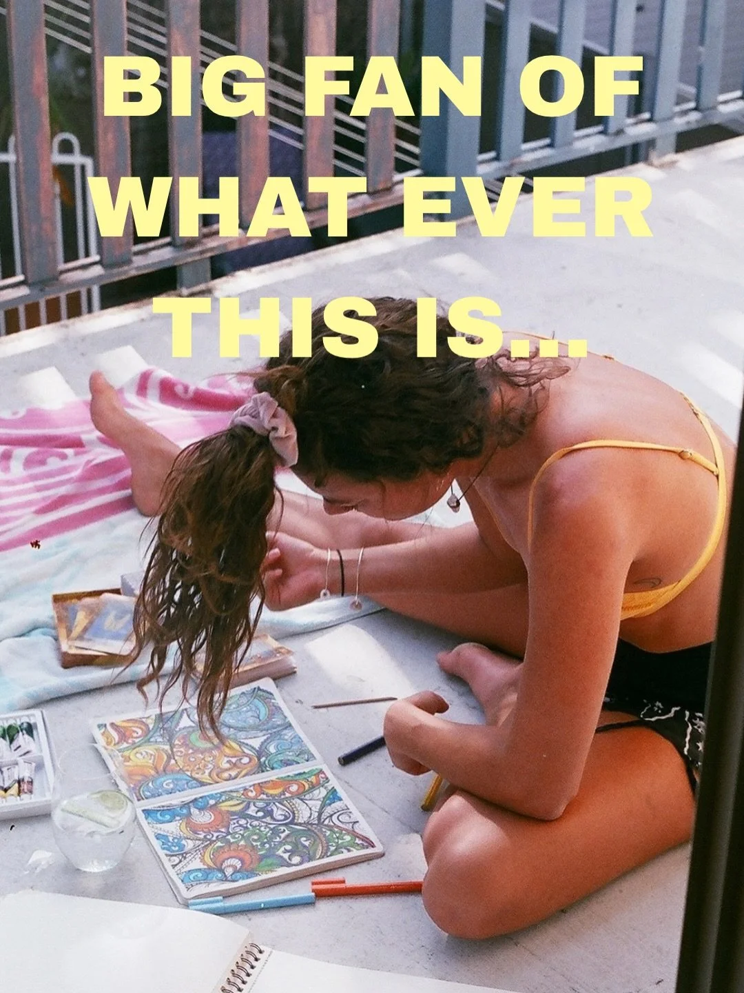 It&rsquo;s going to be a planetarily charged couple of days, so consider this your invitation to slow down 🌕✨🪐

Colouring isn&rsquo;t just for kids - it&rsquo;s a simple, mindful practice that gently brings you back to the present moment.

Think of