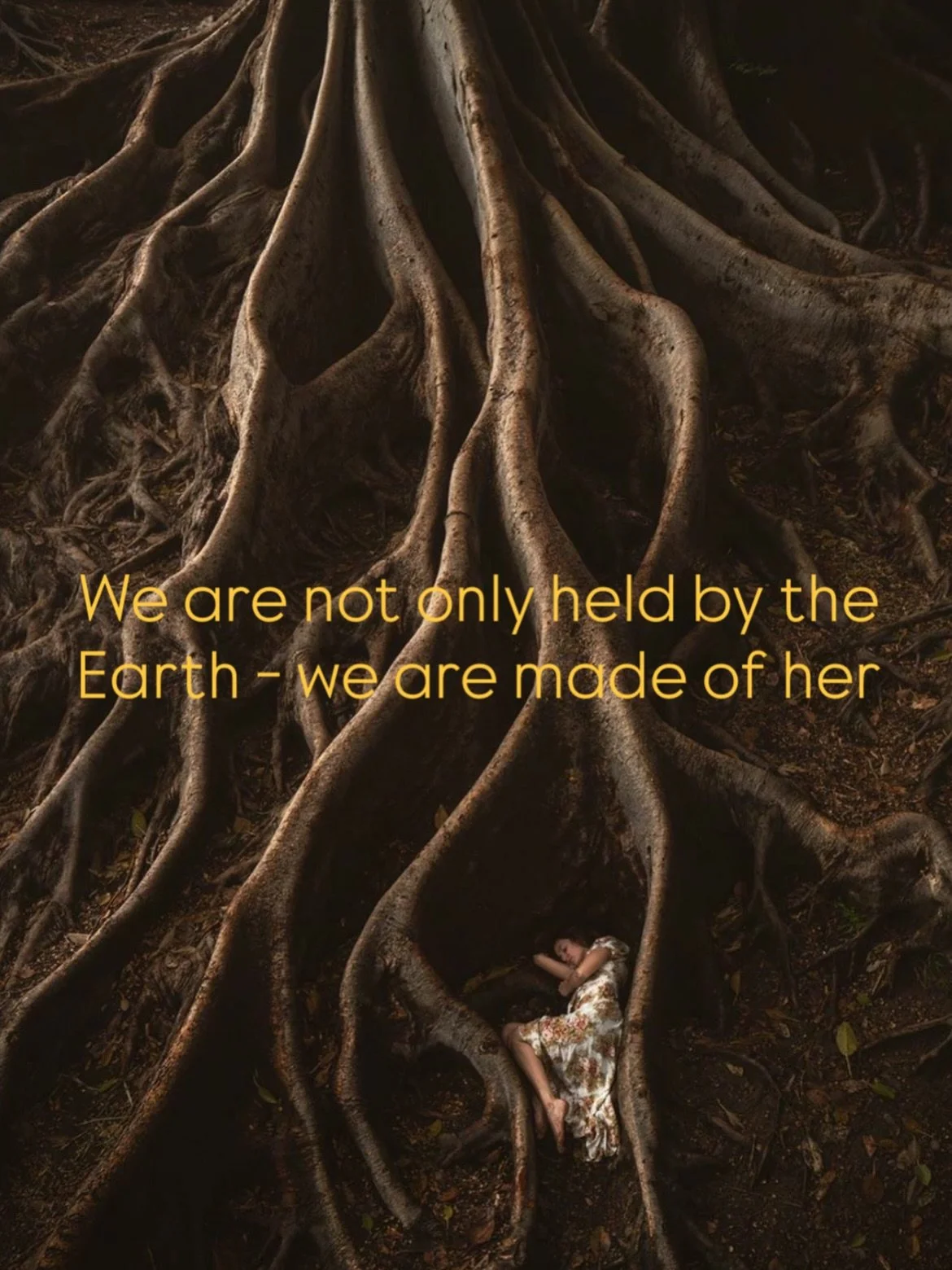 In the language of the elements, Earth rules the body, stability, nourishment, safety, routine and our connection to the physical world. It reminds us that we are not just minds moving through life - we are living bodies that need rest, touch, food, 