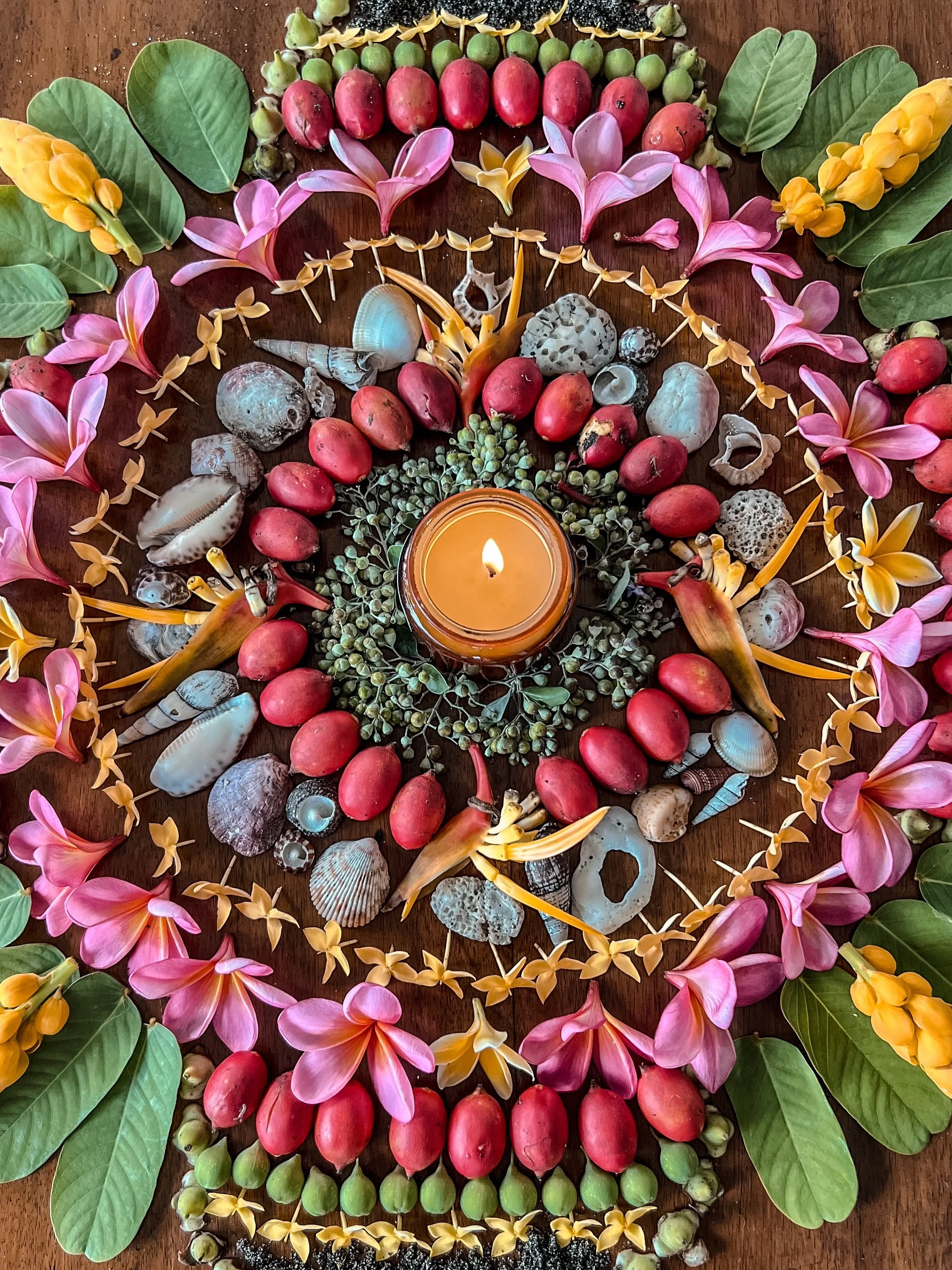 Warning: this carousel may cause an overwhelming urge to book a flight to Bali. 🌺✨

These Earth Altars were all created using natural materials and offerings gathered throughout the island - a place where ritual and ceremony are woven into everyday 