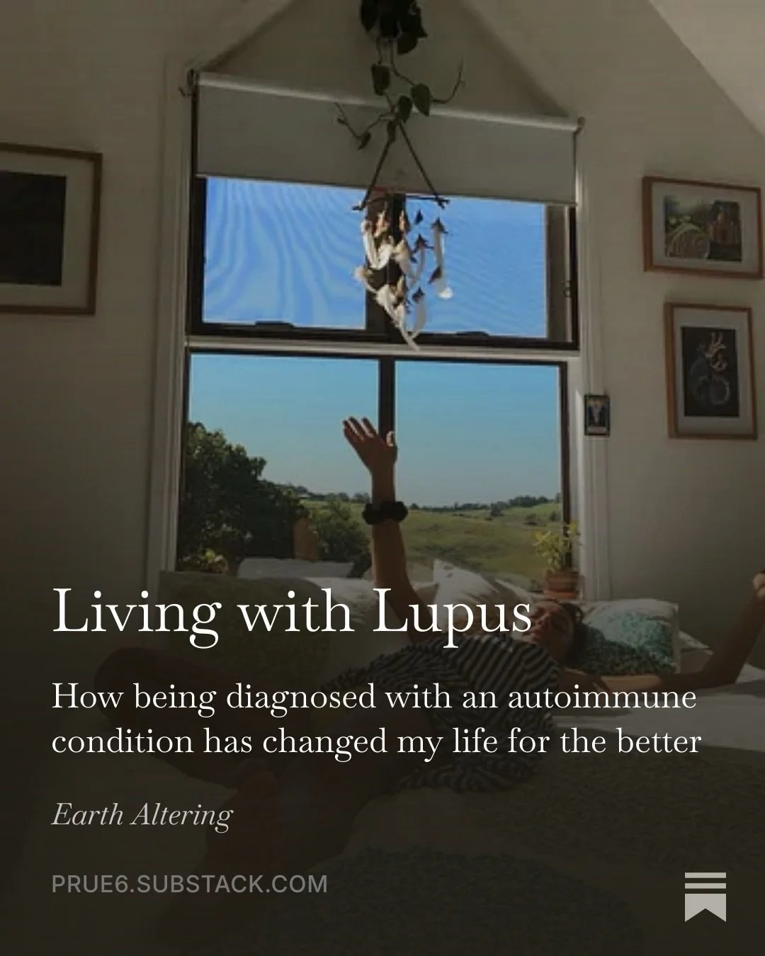 Living with Lupus is something about me that not everyone knows. I&rsquo;ve shared snippets of my journey over the years, but there is so much more to this ongoing story than I could ever fit into a 300&ndash;400 word Instagram caption and the truth 