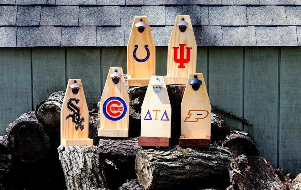 Wood Sports Signs — Scott's & Custom Signs