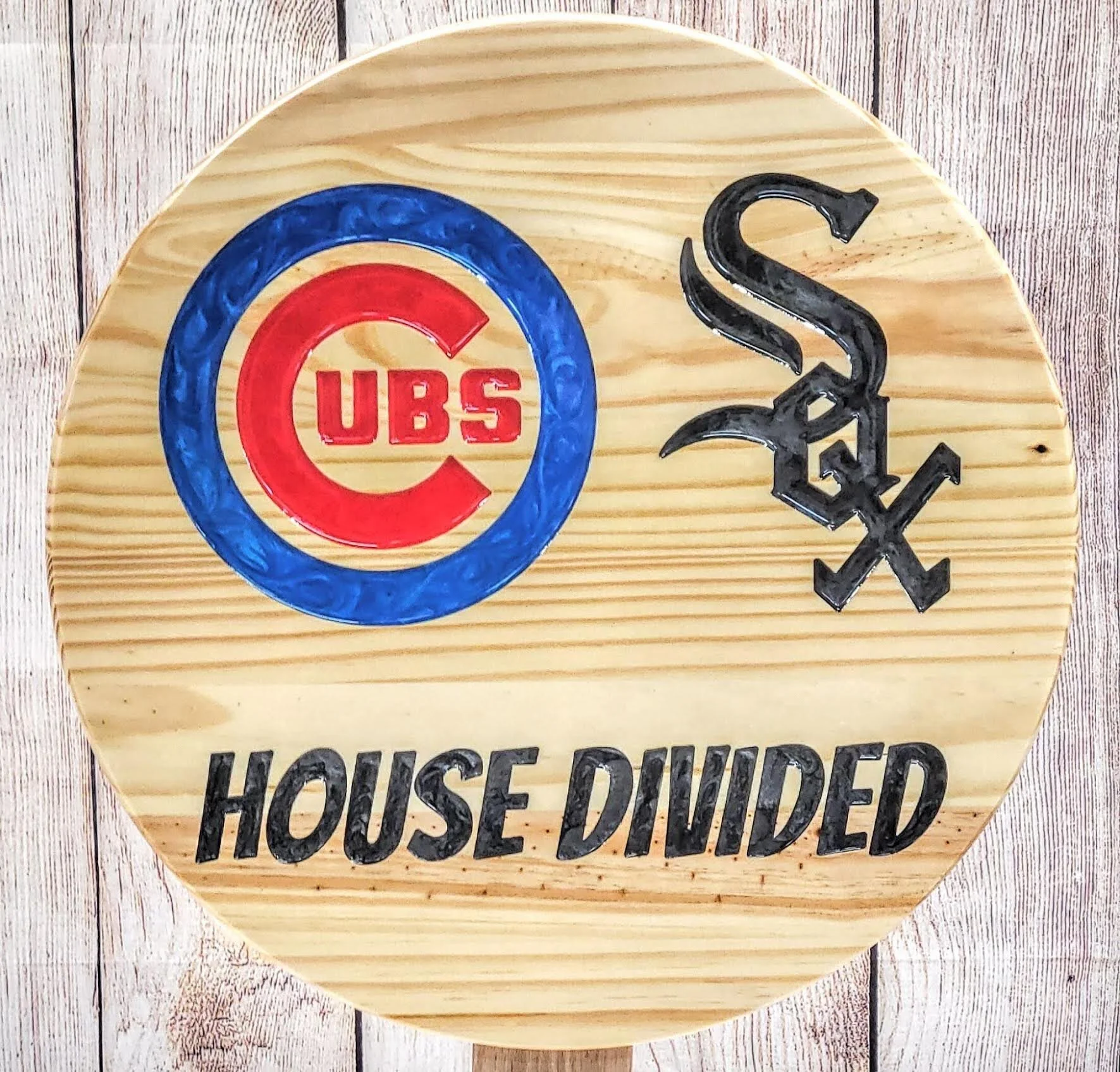 Wood Sports Signs — Scott's & Custom Signs