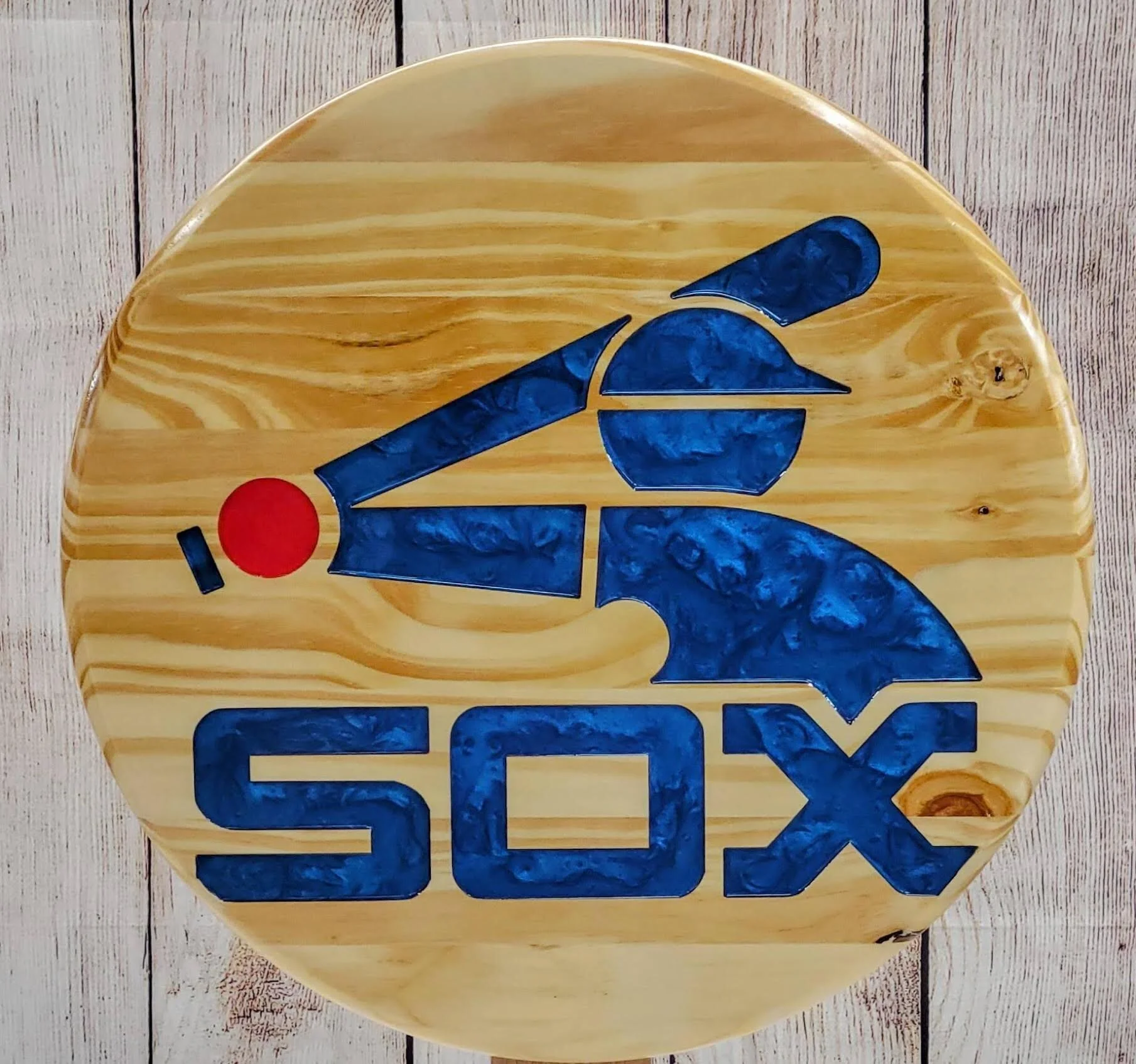 Wood Sports Signs — Scott's & Custom Signs