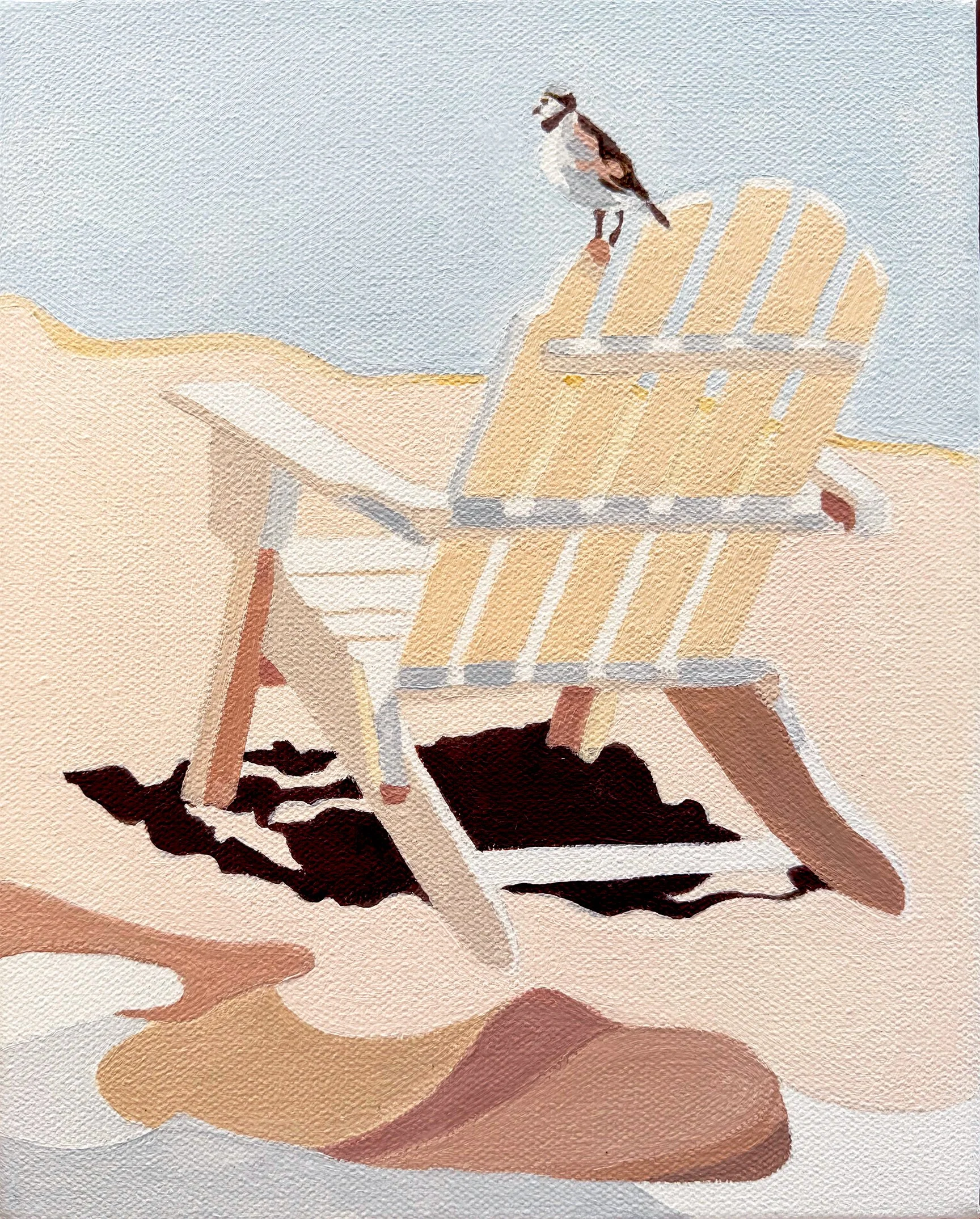 PERCH - 8” x 10"