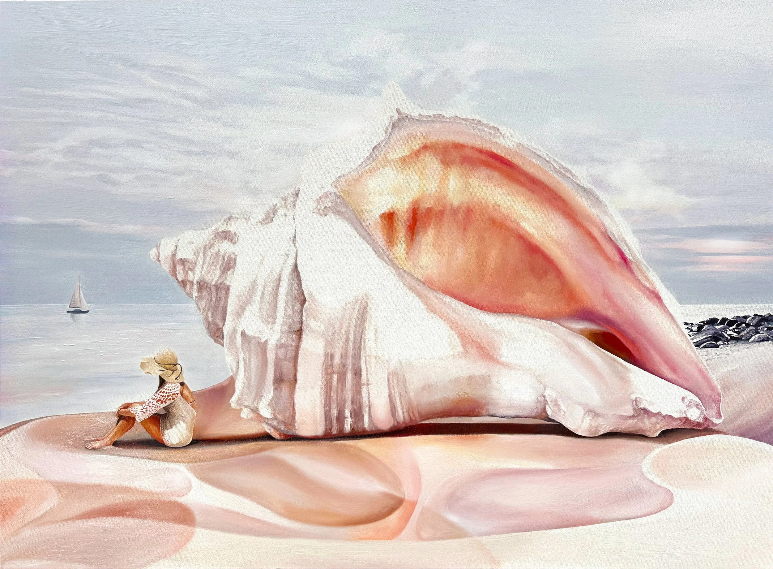 CONTEMPLATION - 48" x 36"