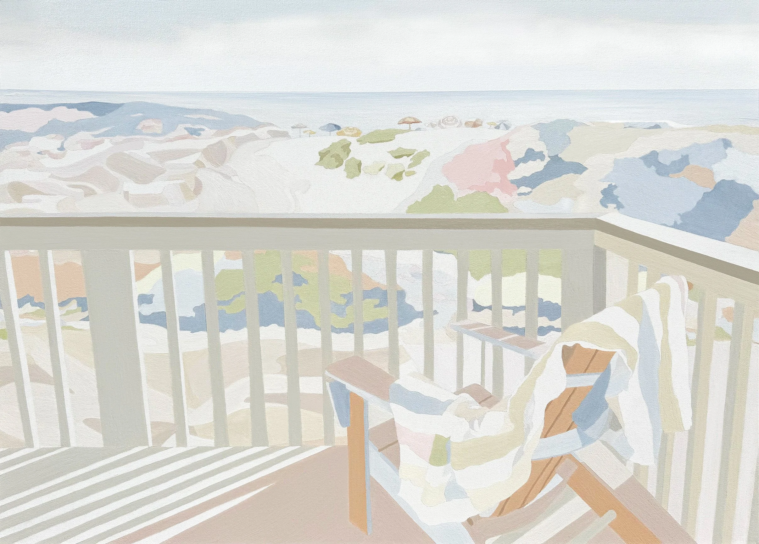 COASTAL CONTOURS - 48" x 36"