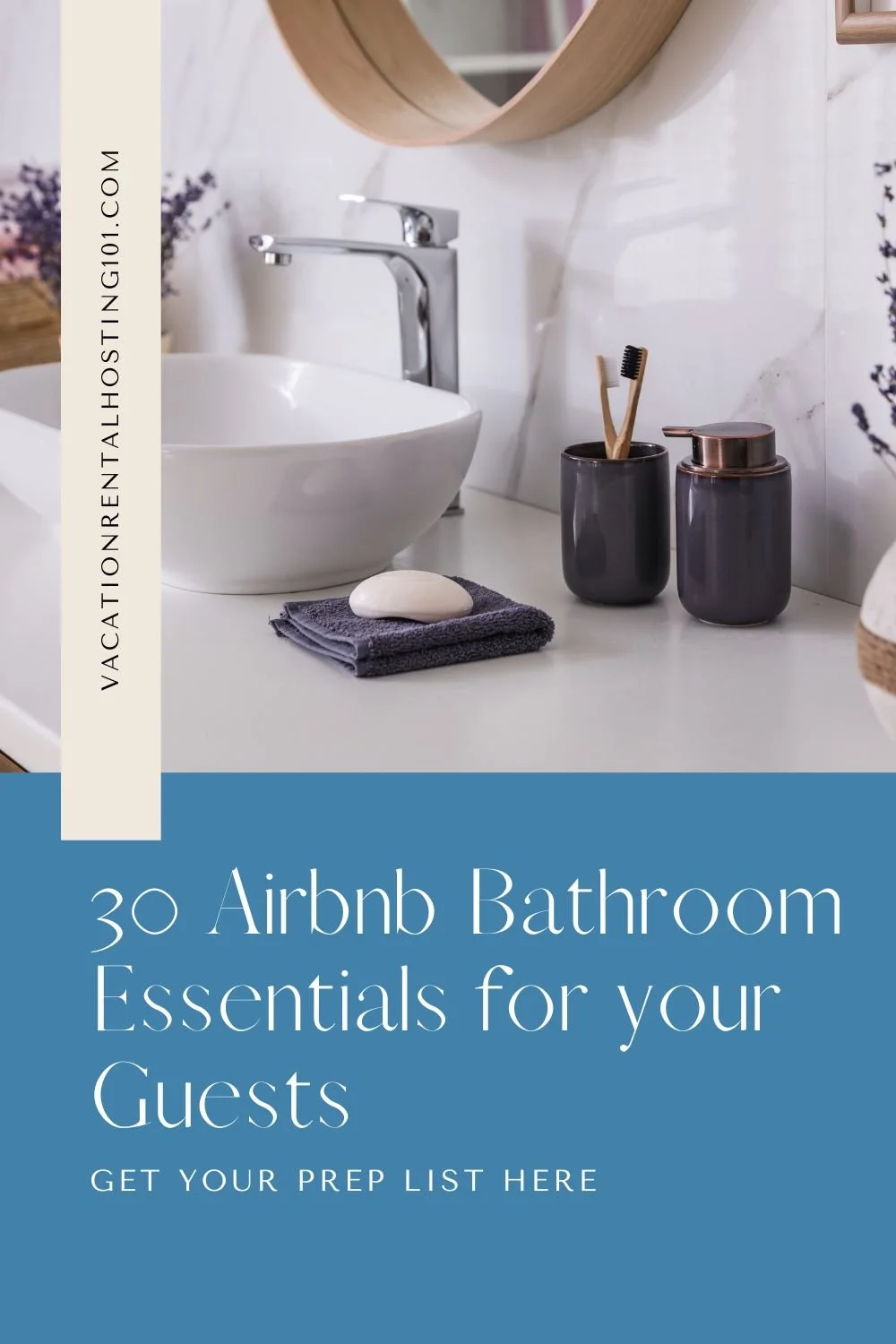 Shopping List to start up your Airbnb Vacation Rental and Amenities guides with quality products ...