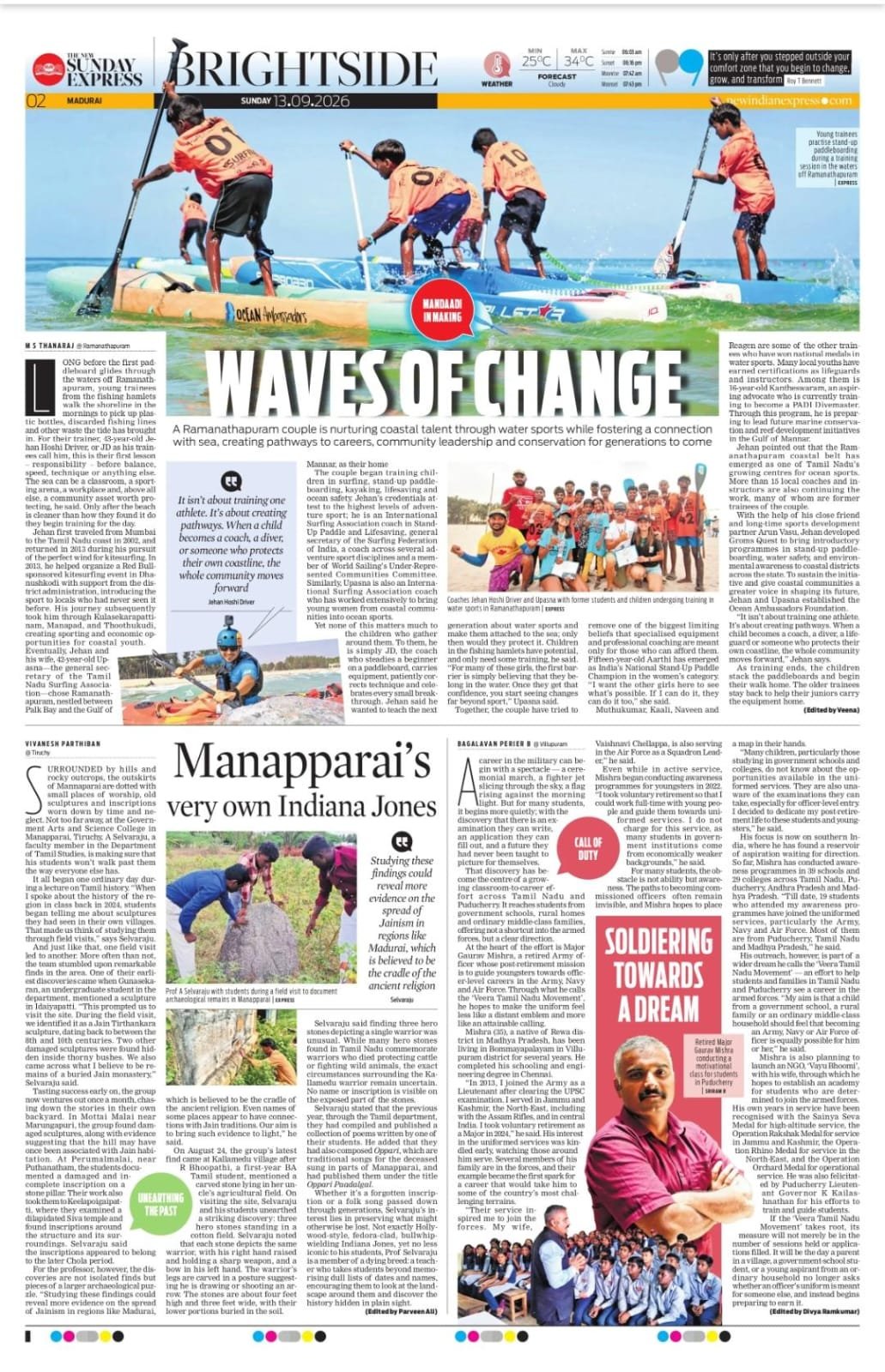 Waves of Change