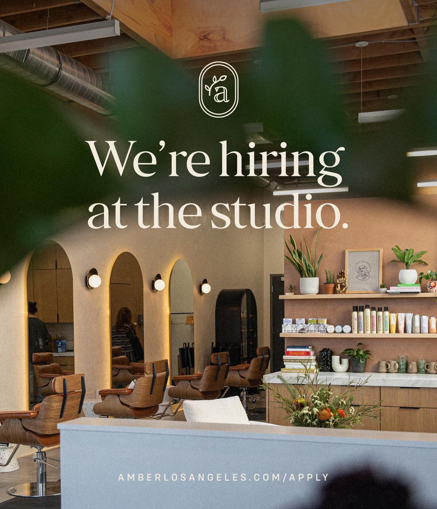Calling all talented stylists/colorists based in LA.

Are you passionate about exceeding client expectations and creating unforgettable experiences? Do you thrive on making people look and feel their best, while also sharing our commitment to using t