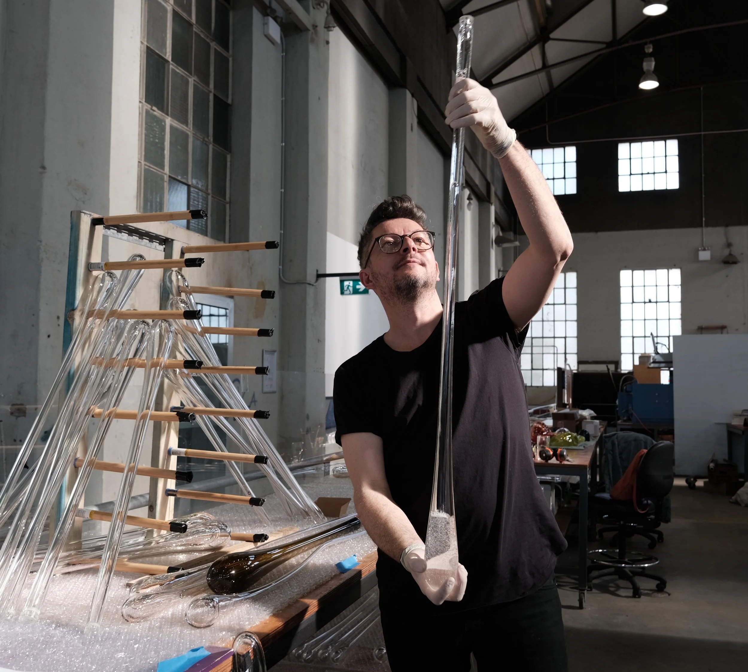 ALEX SETON AND MICHELLE GEARIN OPENING NIGHT AT THE LOCK-UP