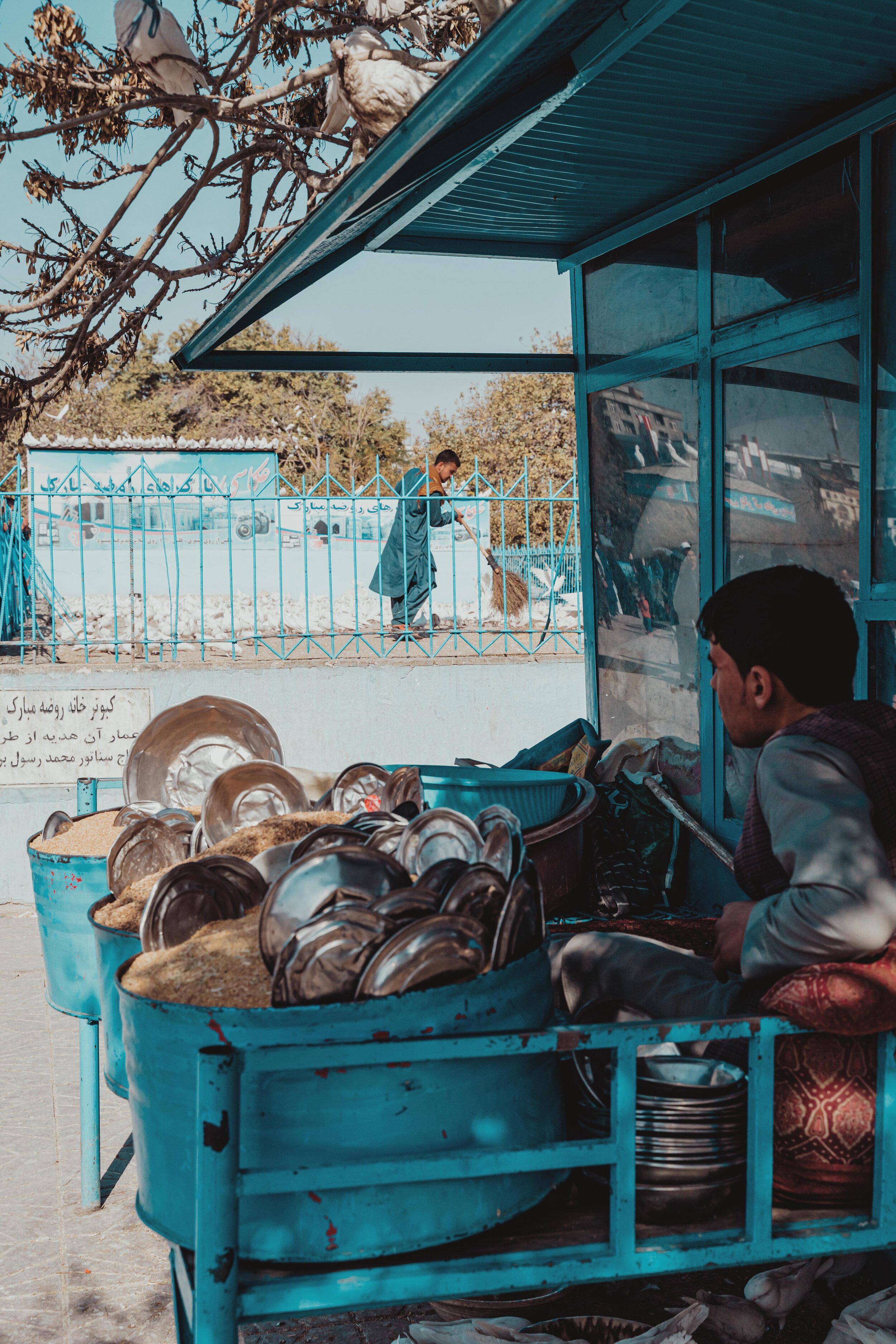 Mazar I Sharif, Afghanistan 