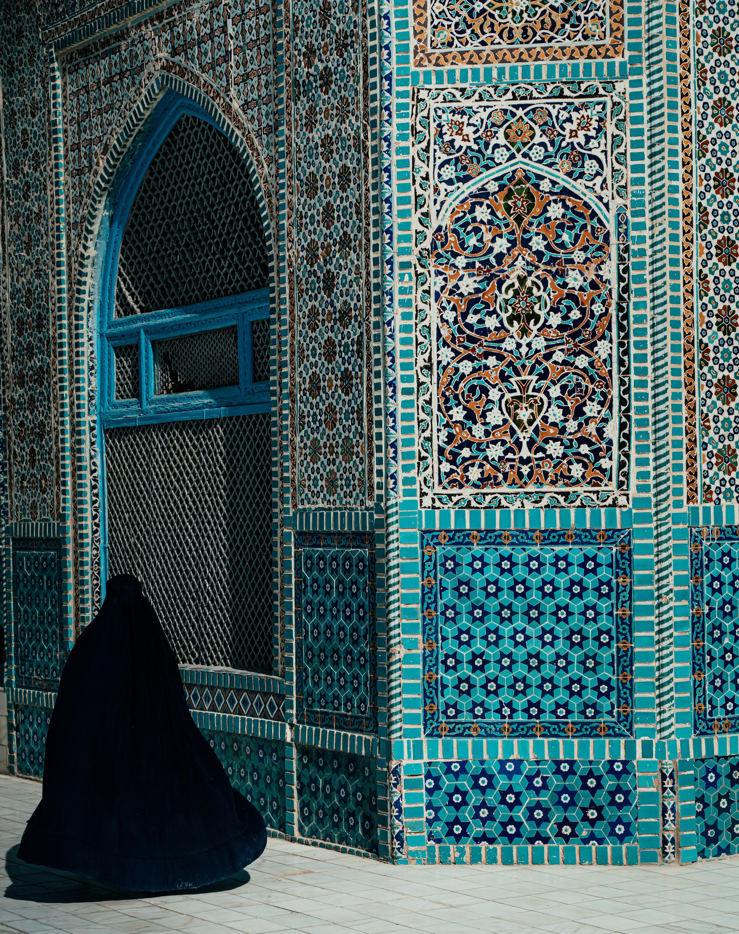Mazar I Sharif, Afghanistan 