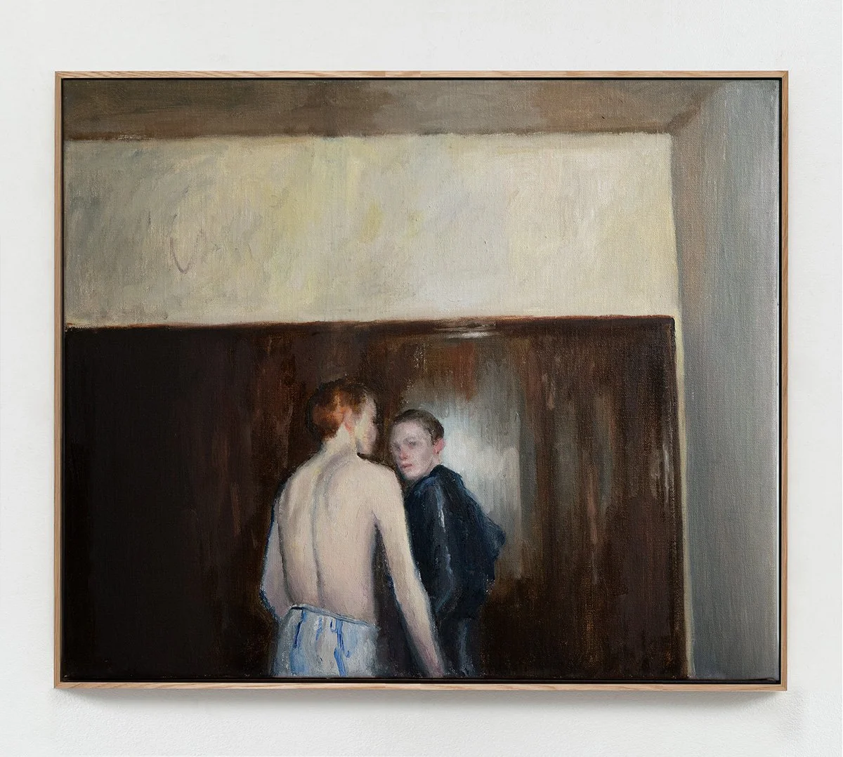 PLAYTEST, 2025, oil on linen, 50 x 42 cm