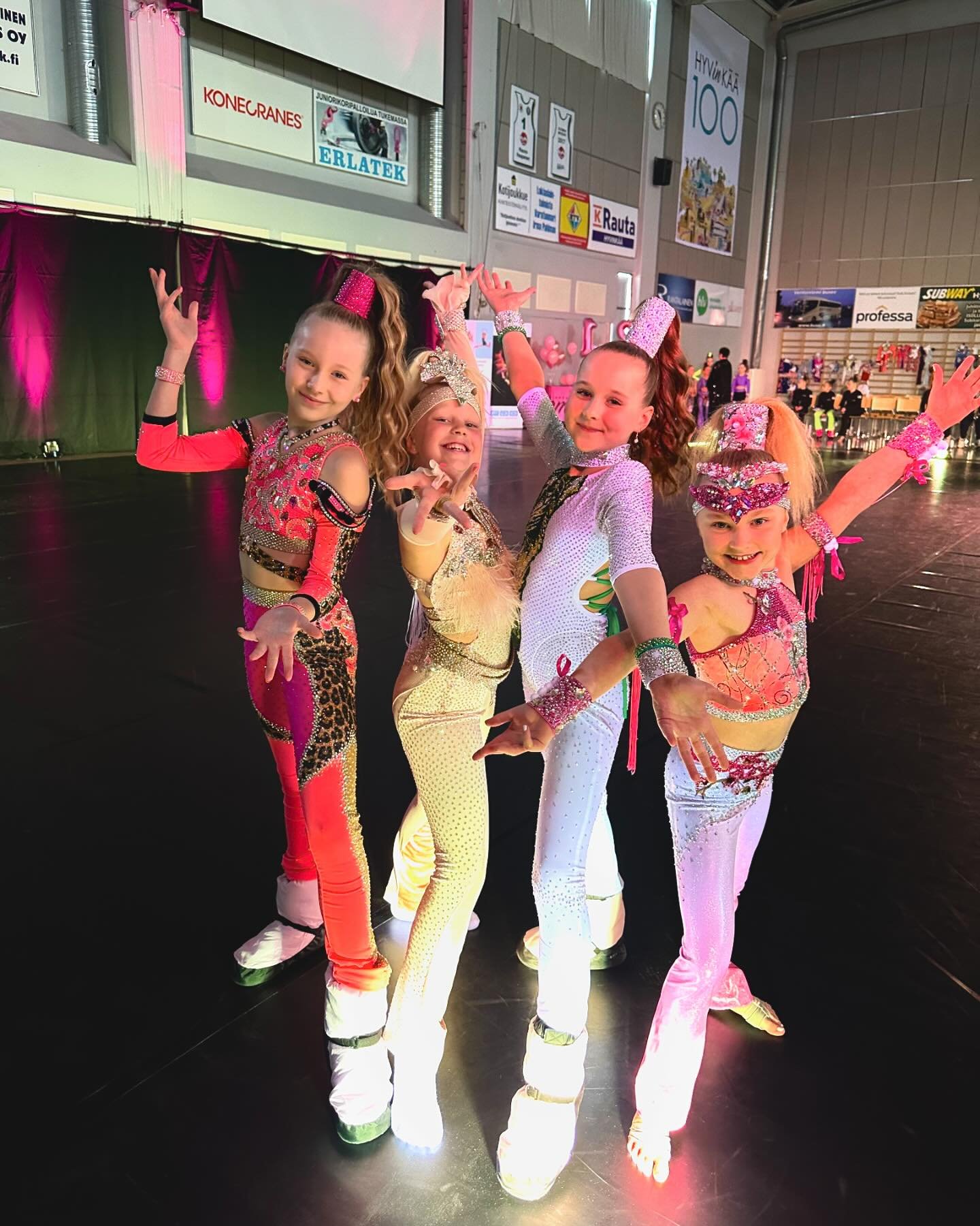 ⭐️DISCO IKM&amp;SM 2024⭐️ 
@finnishdanceorganization 

Beatin upeat Pre-Campion soolot🤩
Disco Pre-Champion soolo lapset:
🥈2. sija Erin Nyg&aring;rd
🥉3. sija Vilja Salo
🏅6. sija Hertta Jorva
🏅7. sija Ida Lehtonen

Disco Pre-Champion soolo juniori