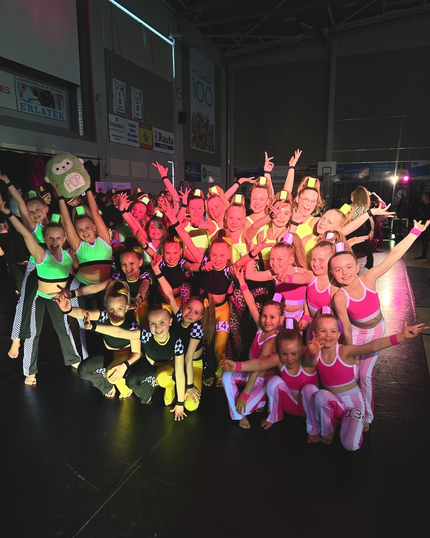 ⭐️DISCO IKM&amp;SM 2024⭐️ 
@finnishdanceorganization 

Beatin upeat Disco pienryhm&auml;t🤩
Disco Rising Star pienryhm&auml; lapset:
🥇1. sija Beat Wow
🥉3. sija Beat Pop
🏅4. sija Beat IhQ
🏅10. sija Beat Bff

Disco Rising Star pienryhm&auml; junior